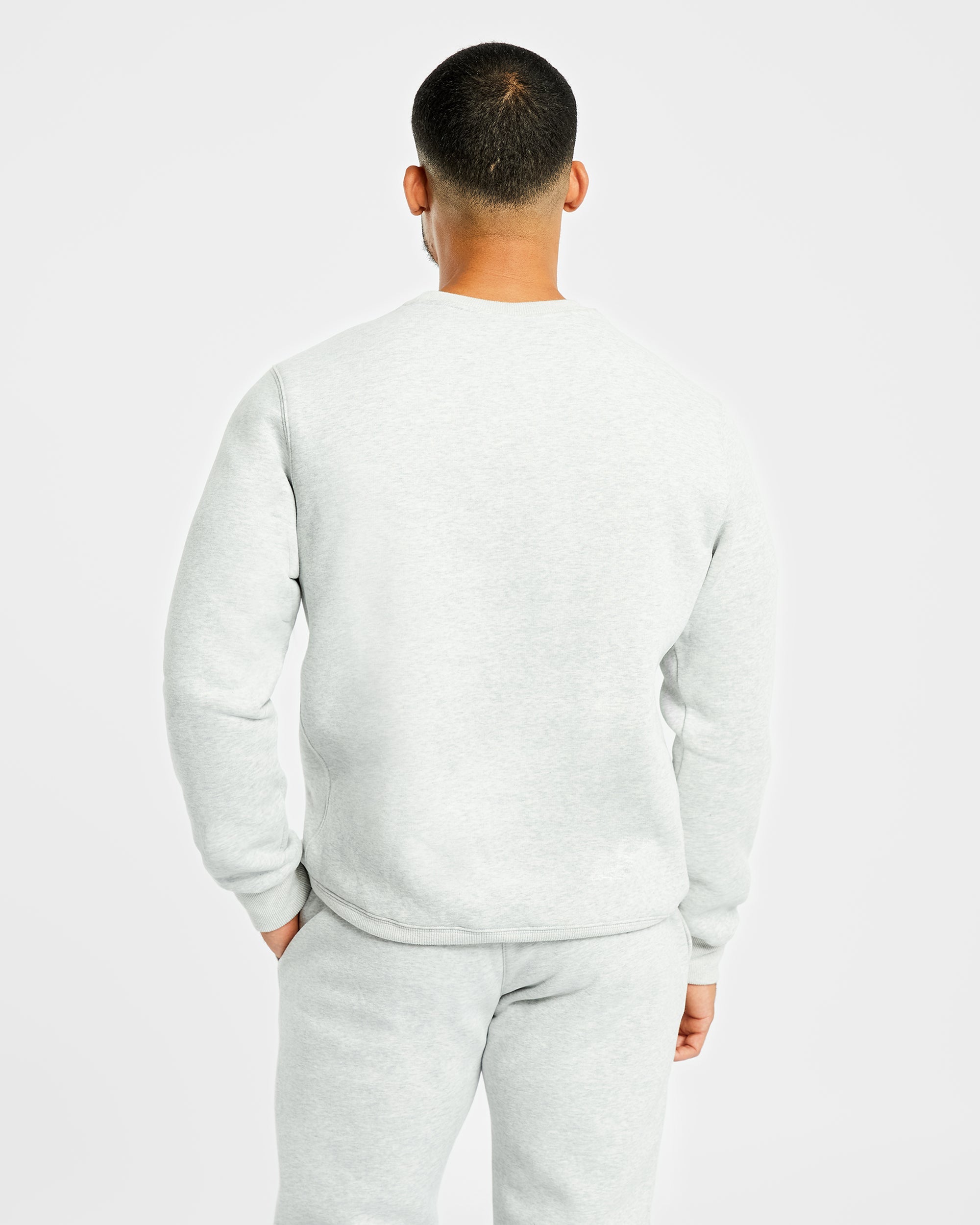 Essential Sweater - Gris Marl