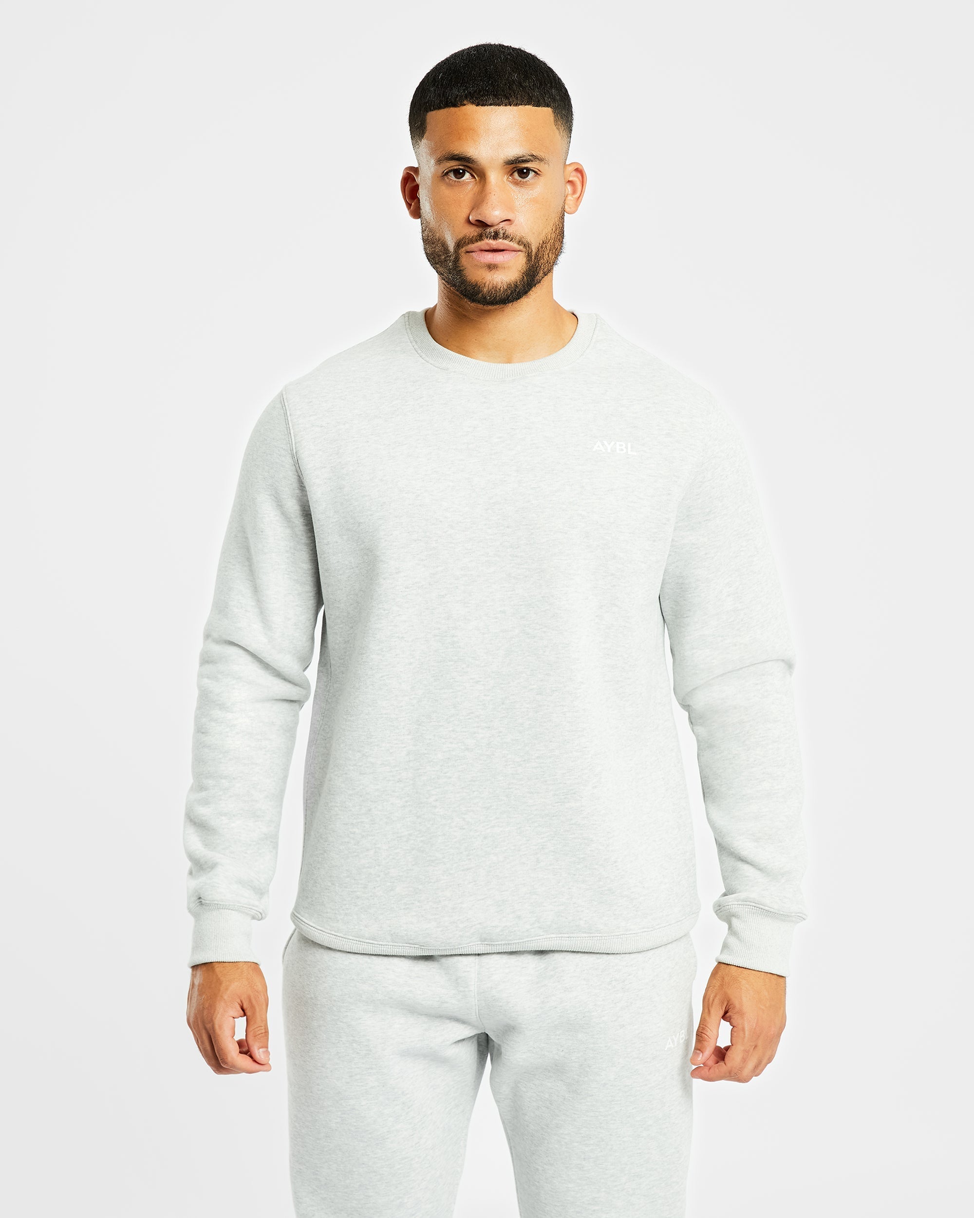 Marl grey sweatshirt clearance