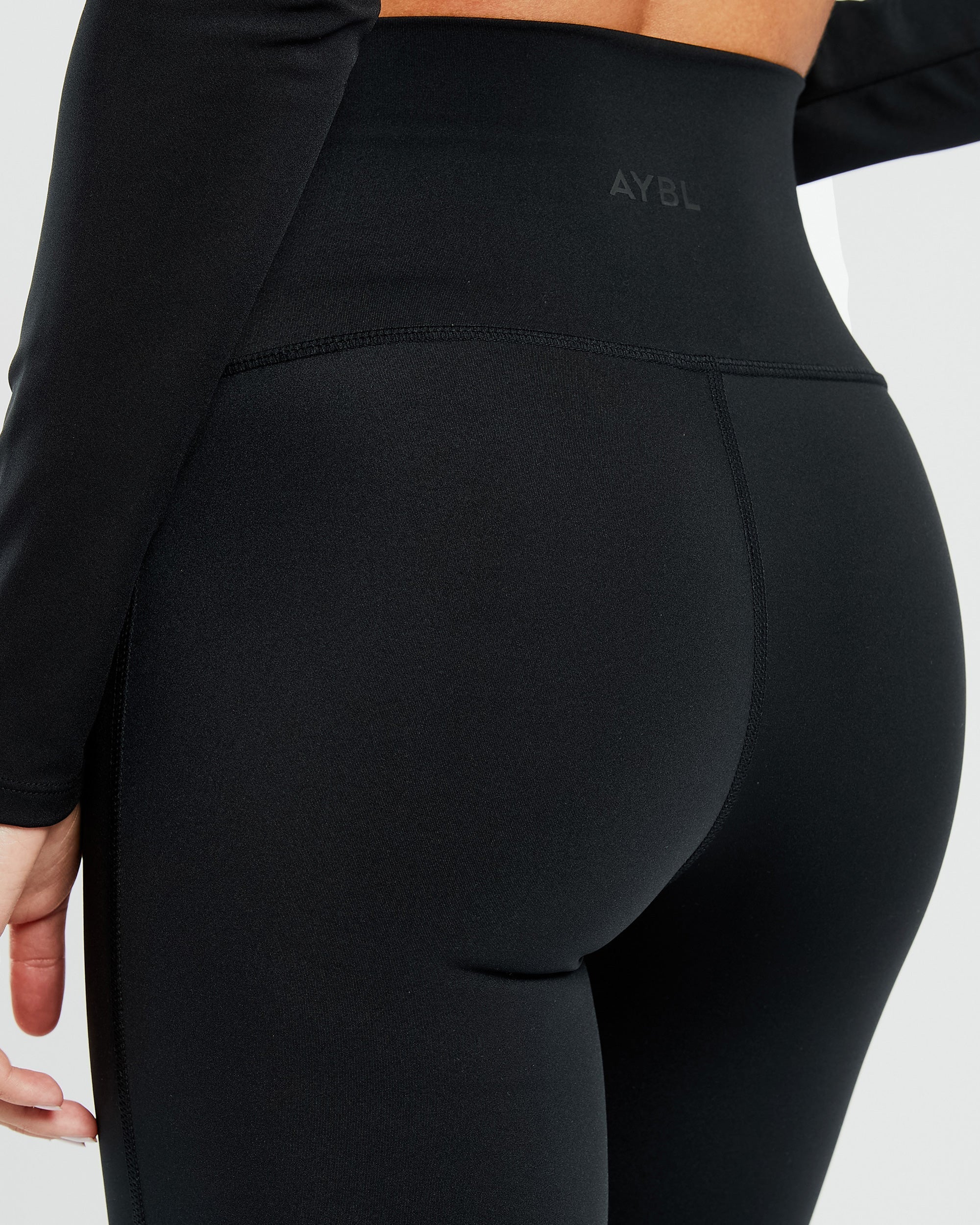 Sculpt Flared Leggings - Noir