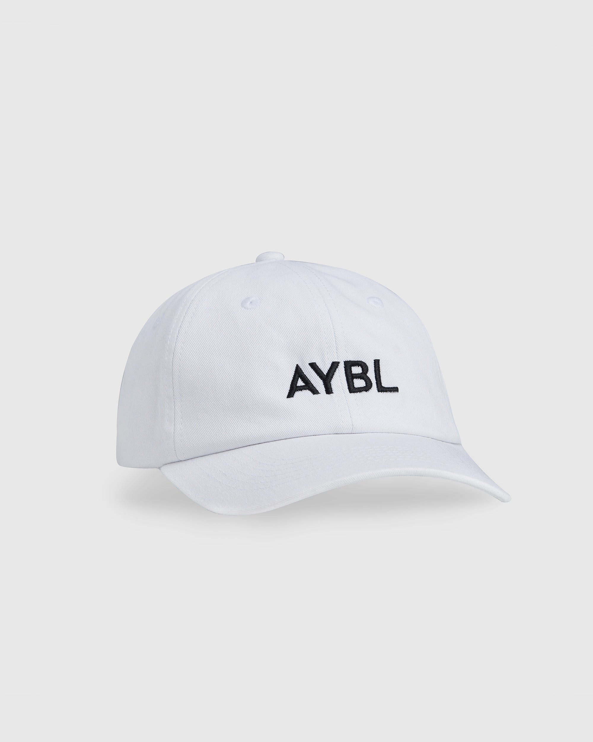 Embroidered Cap - Blanc