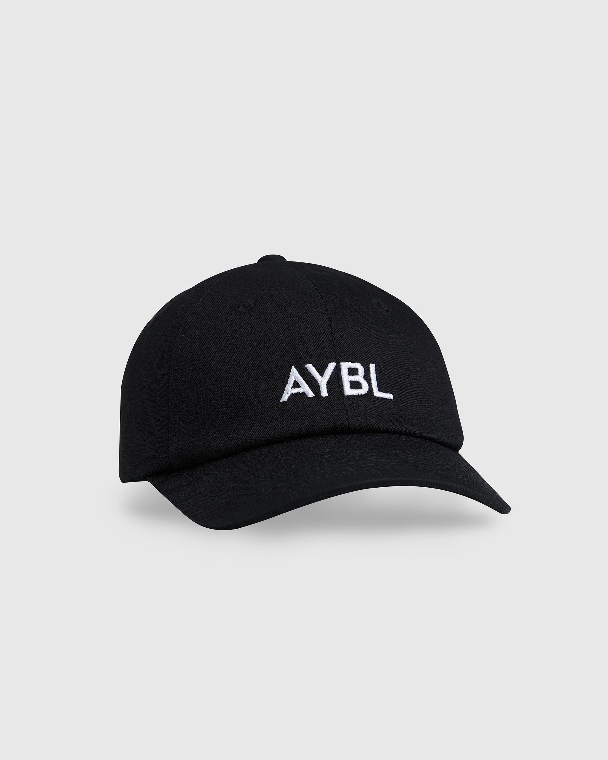 Embroidered Cap - Noir