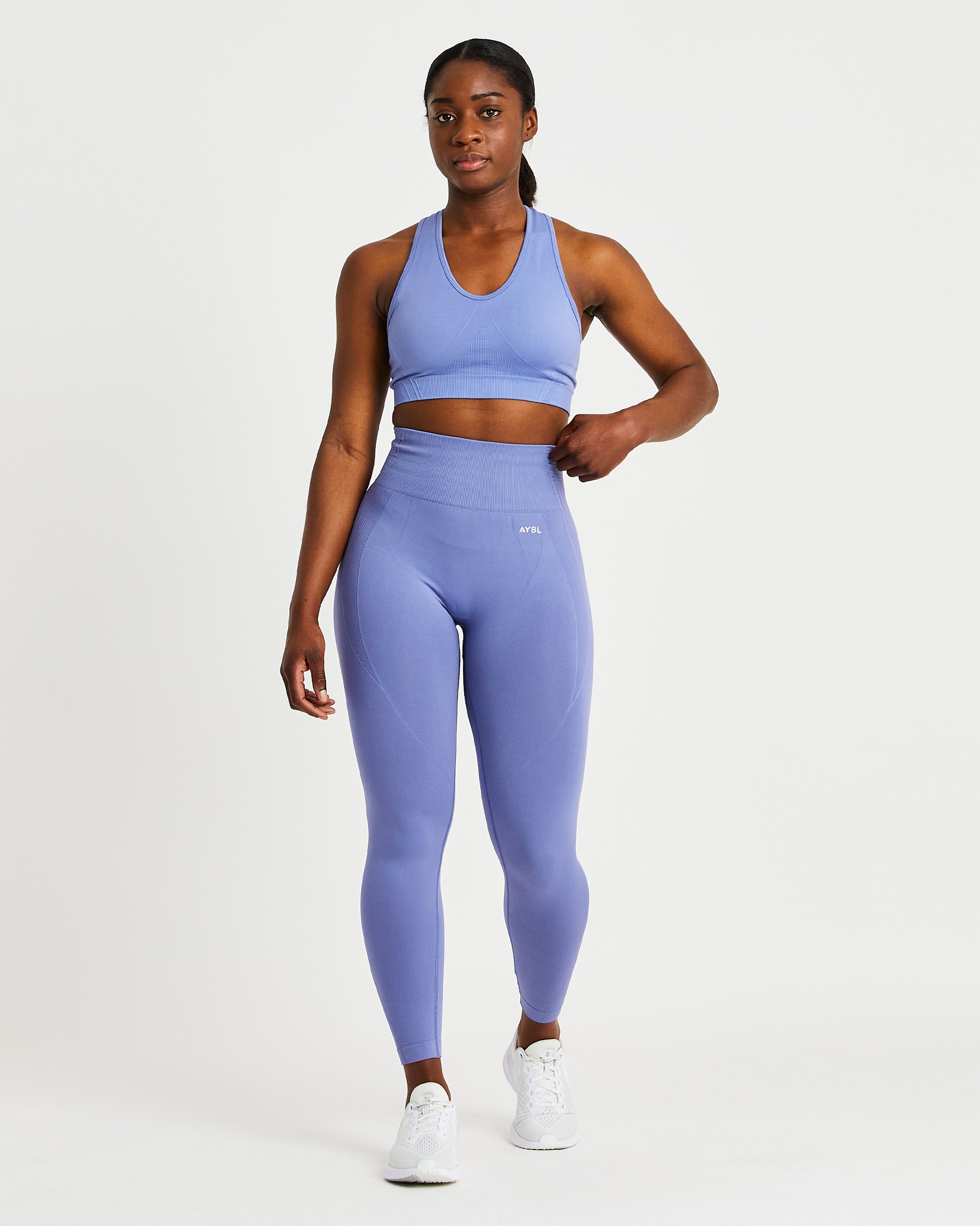 Balance V2 Seamless Leggings - Steel Bleu