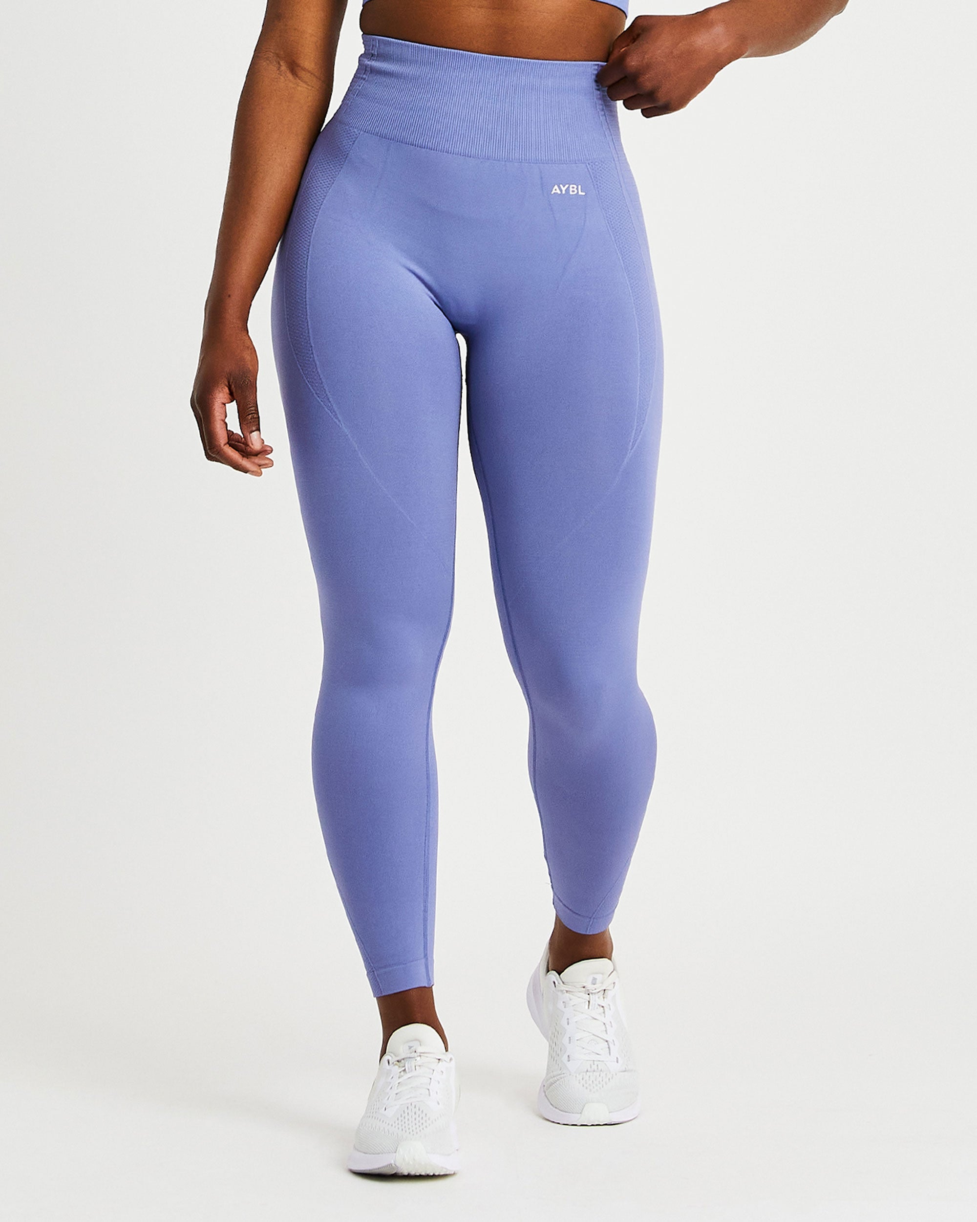 Balance V2 Seamless Leggings - Steel Bleu