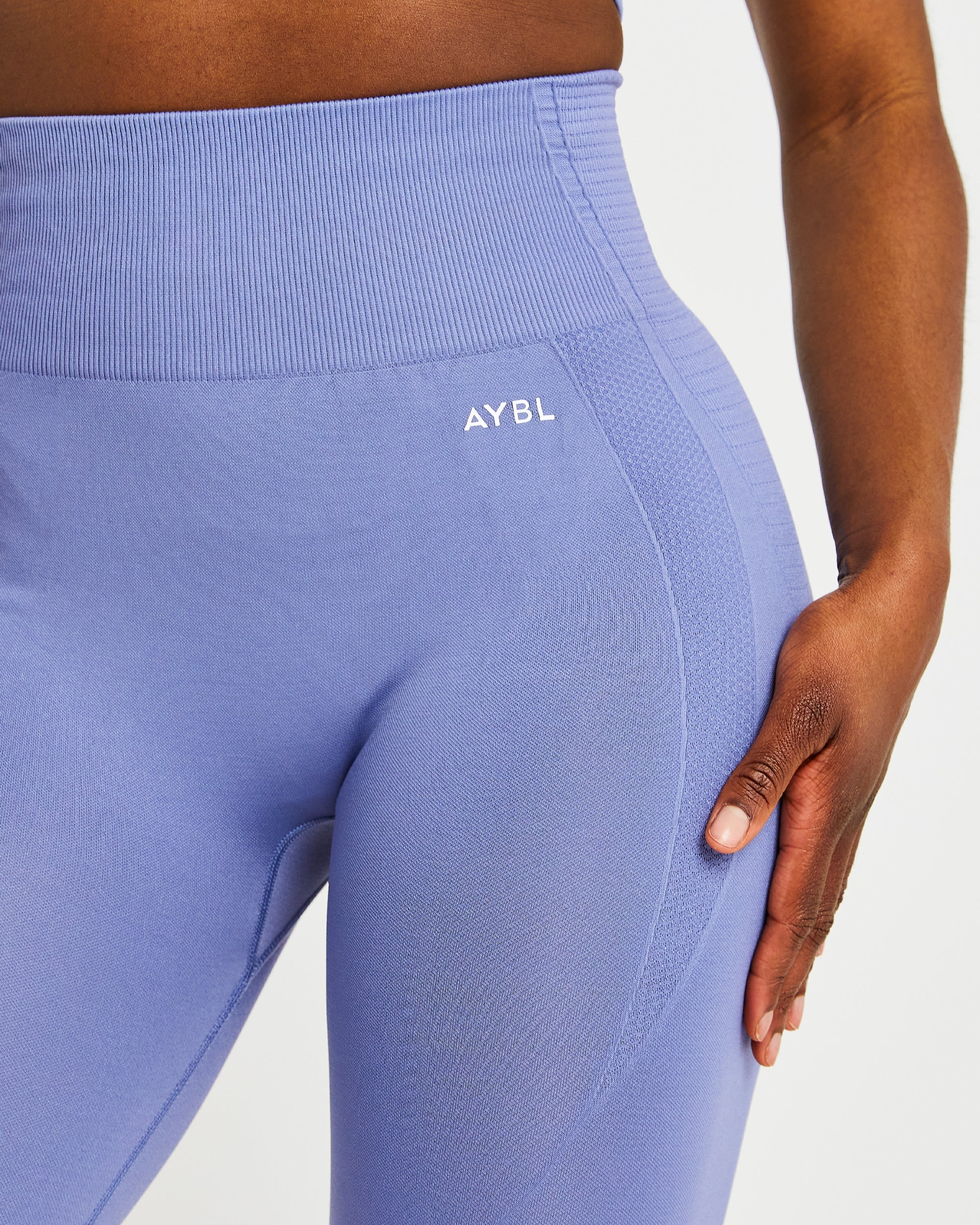 Balance V2 Seamless Leggings - Steel Bleu