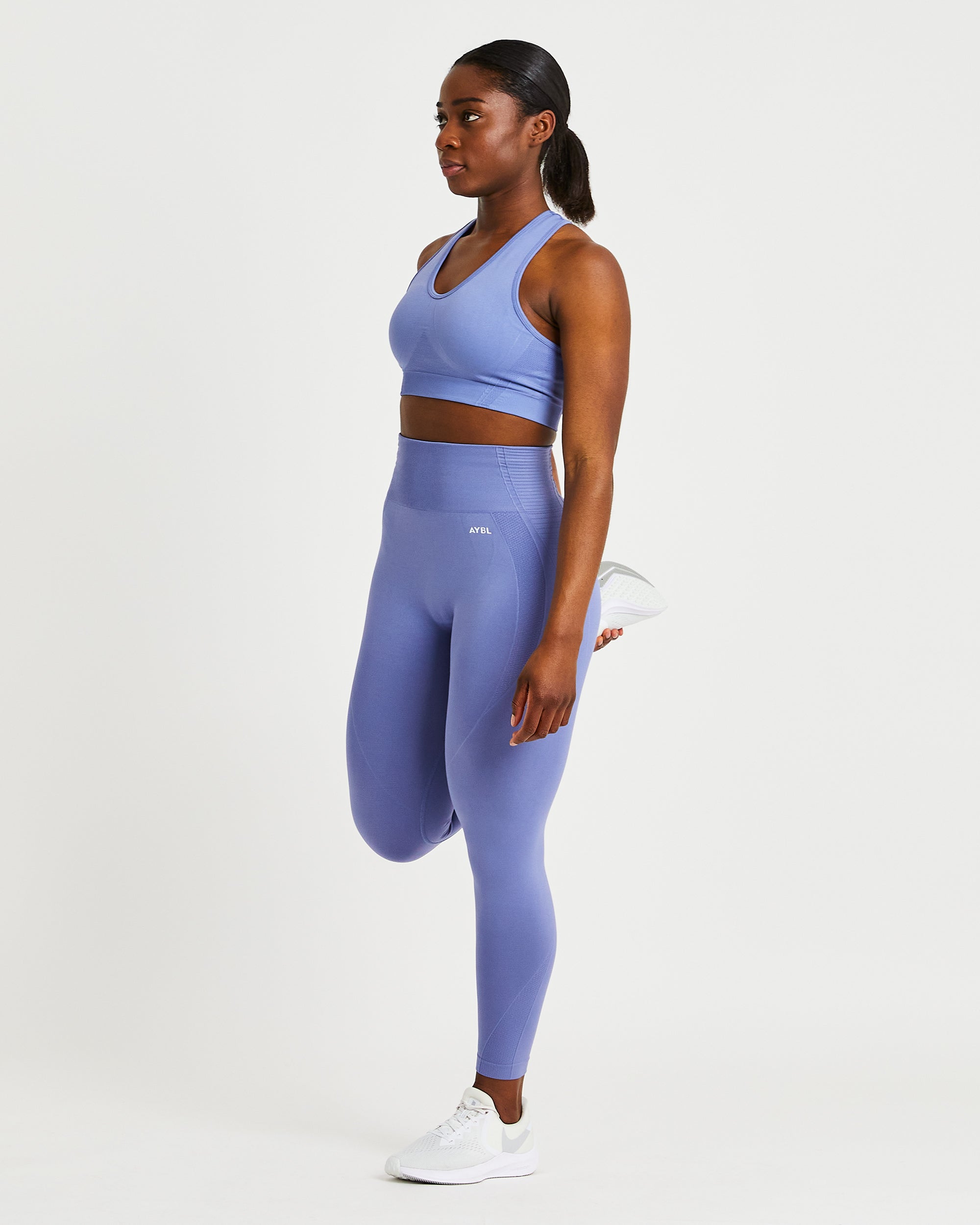 Balance V2 Seamless Leggings - Steel Bleu