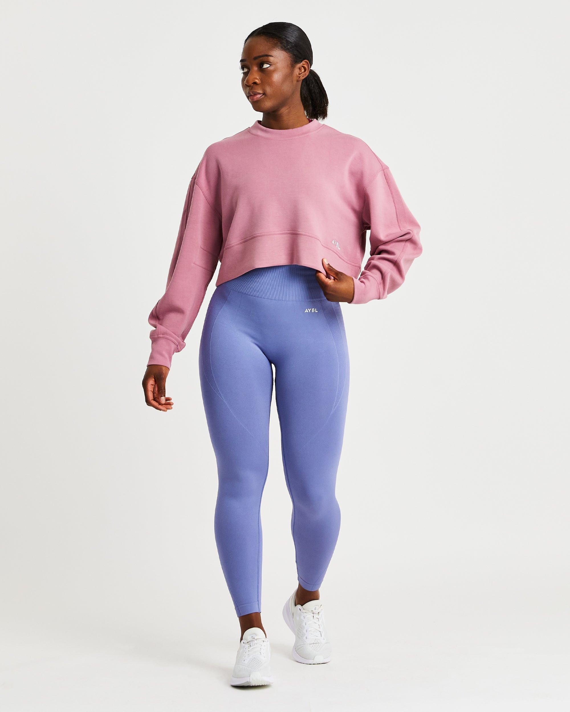 Balance V2 Seamless Leggings - Steel Bleu