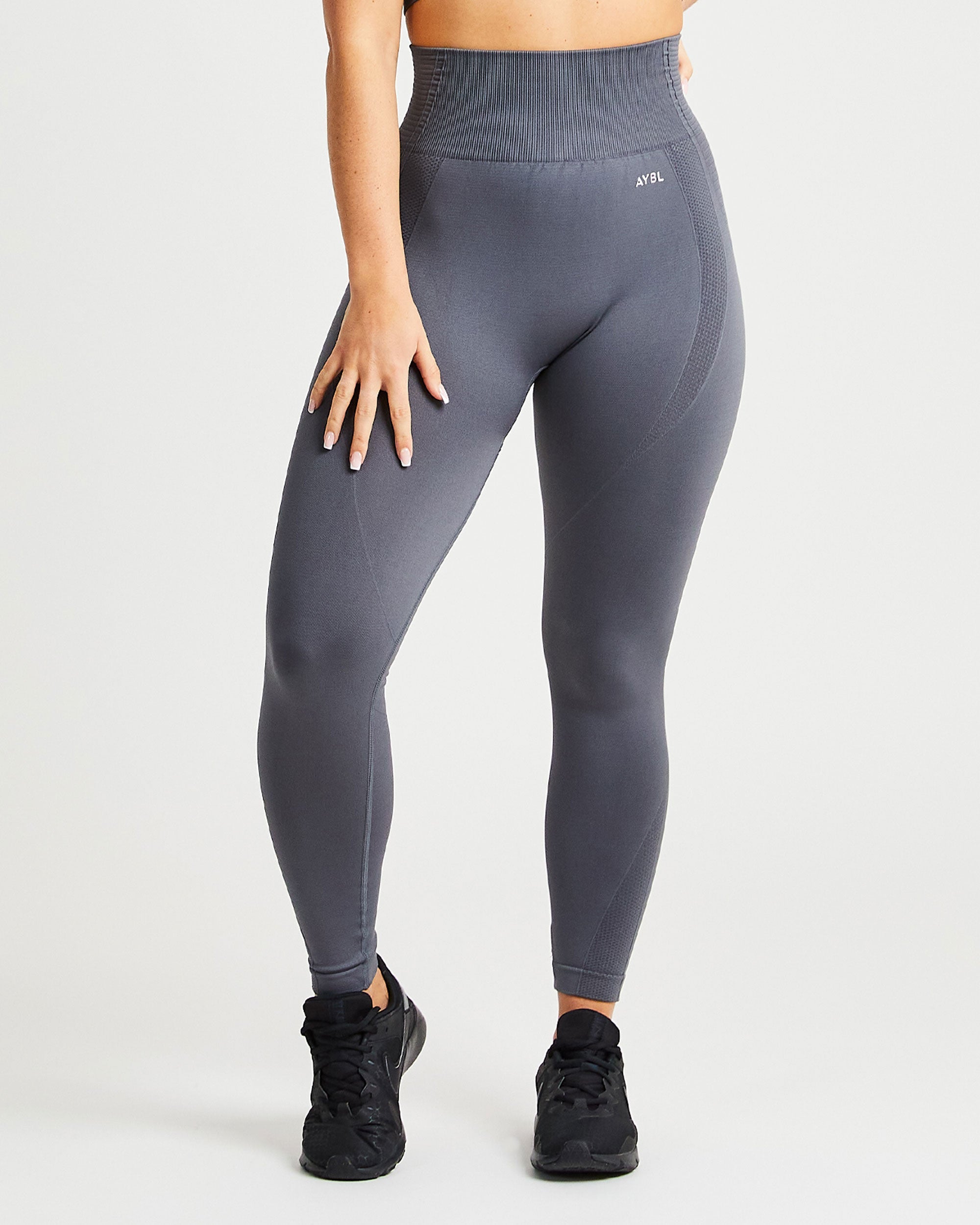 Balance V2 Seamless Leggings - Castlerock Gris