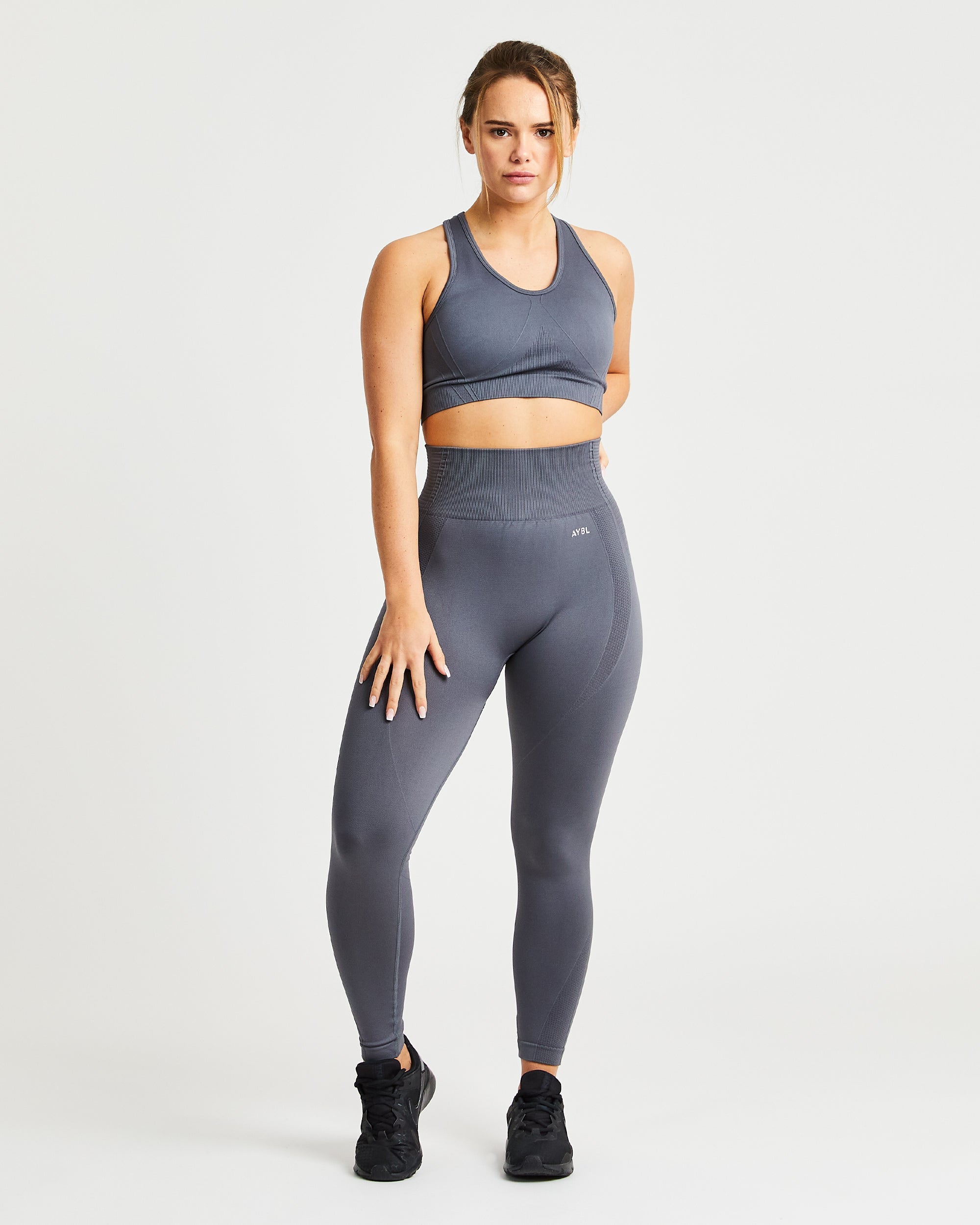 Balance V2 Seamless Leggings - Castlerock Gris