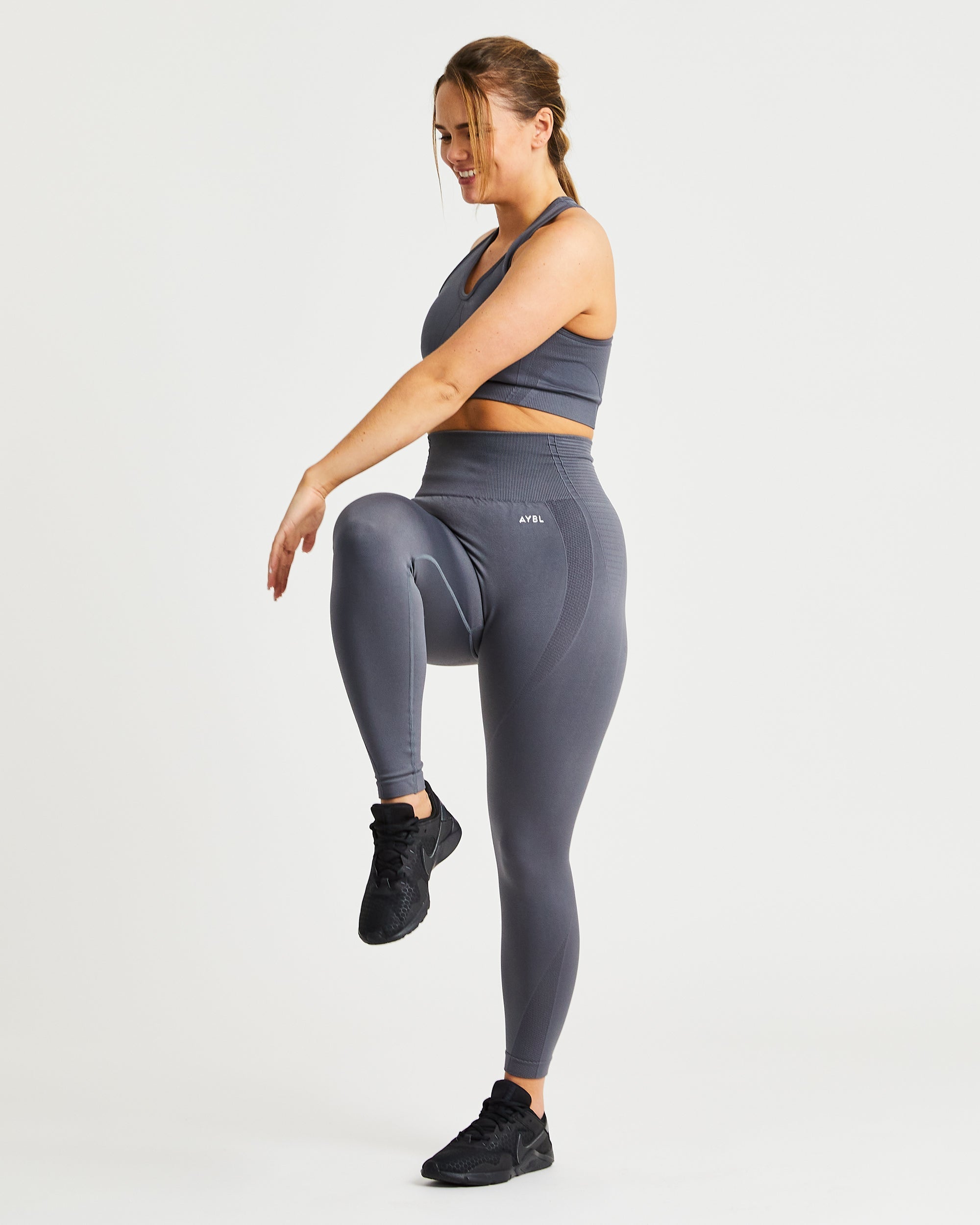 Balance V2 Seamless Leggings - Castlerock Gris