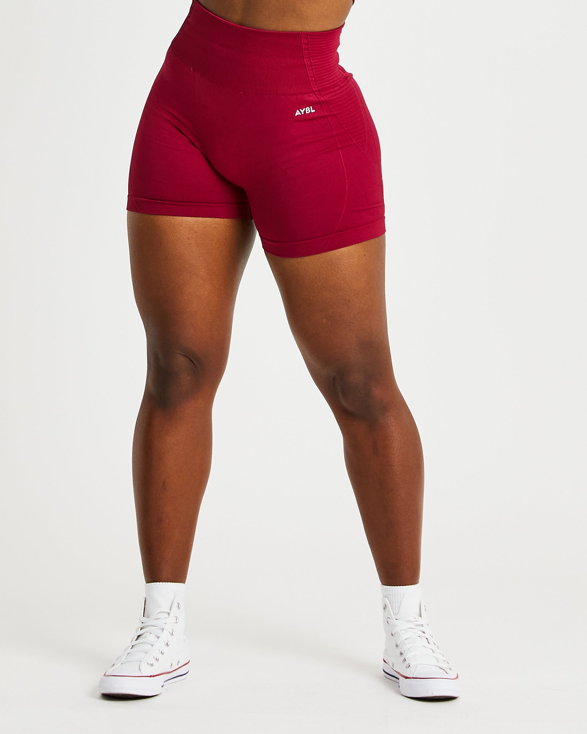 Balance V2 Seamless Shorts - Rumba Rouge