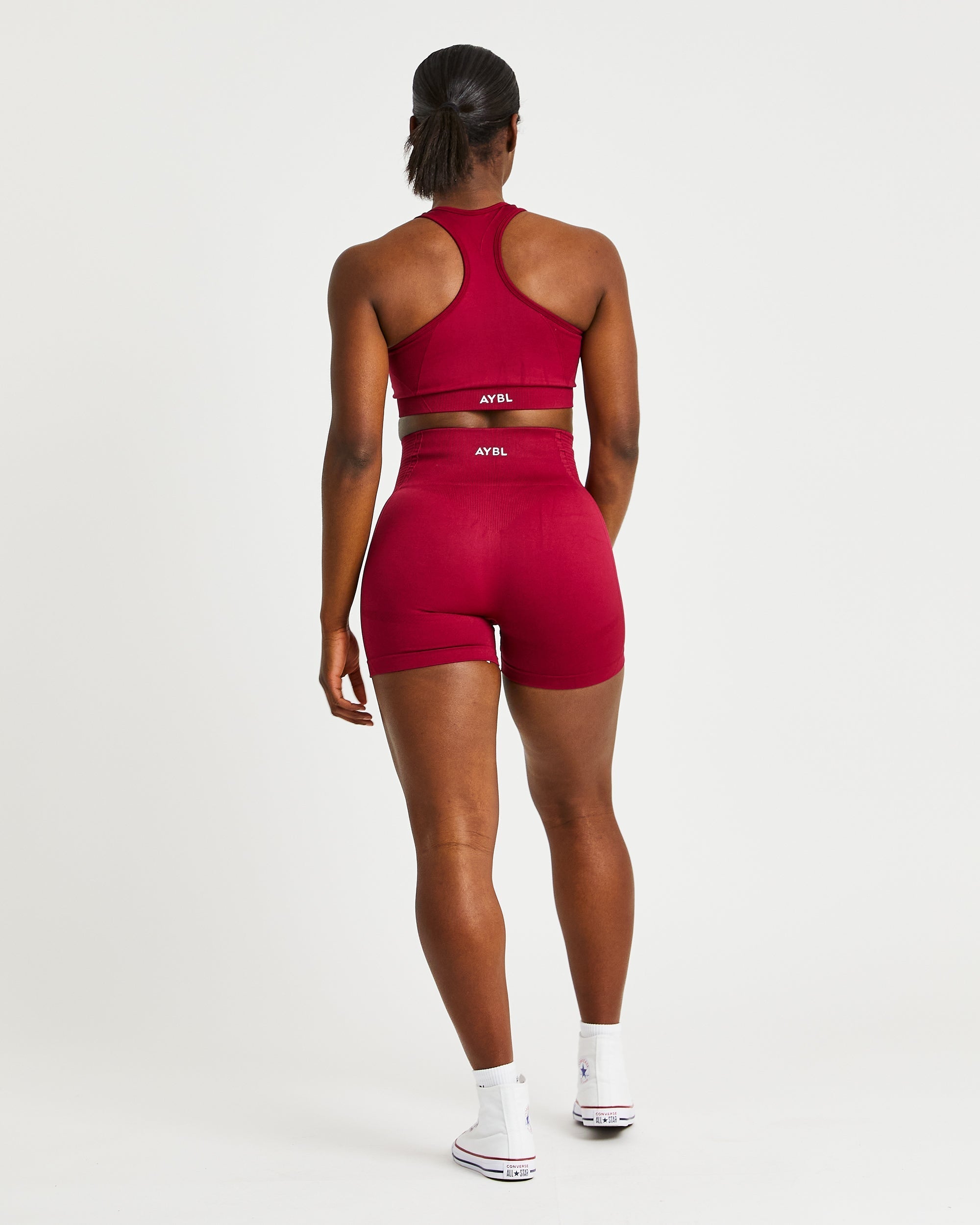 Balance V2 Seamless Shorts - Rumba Rouge