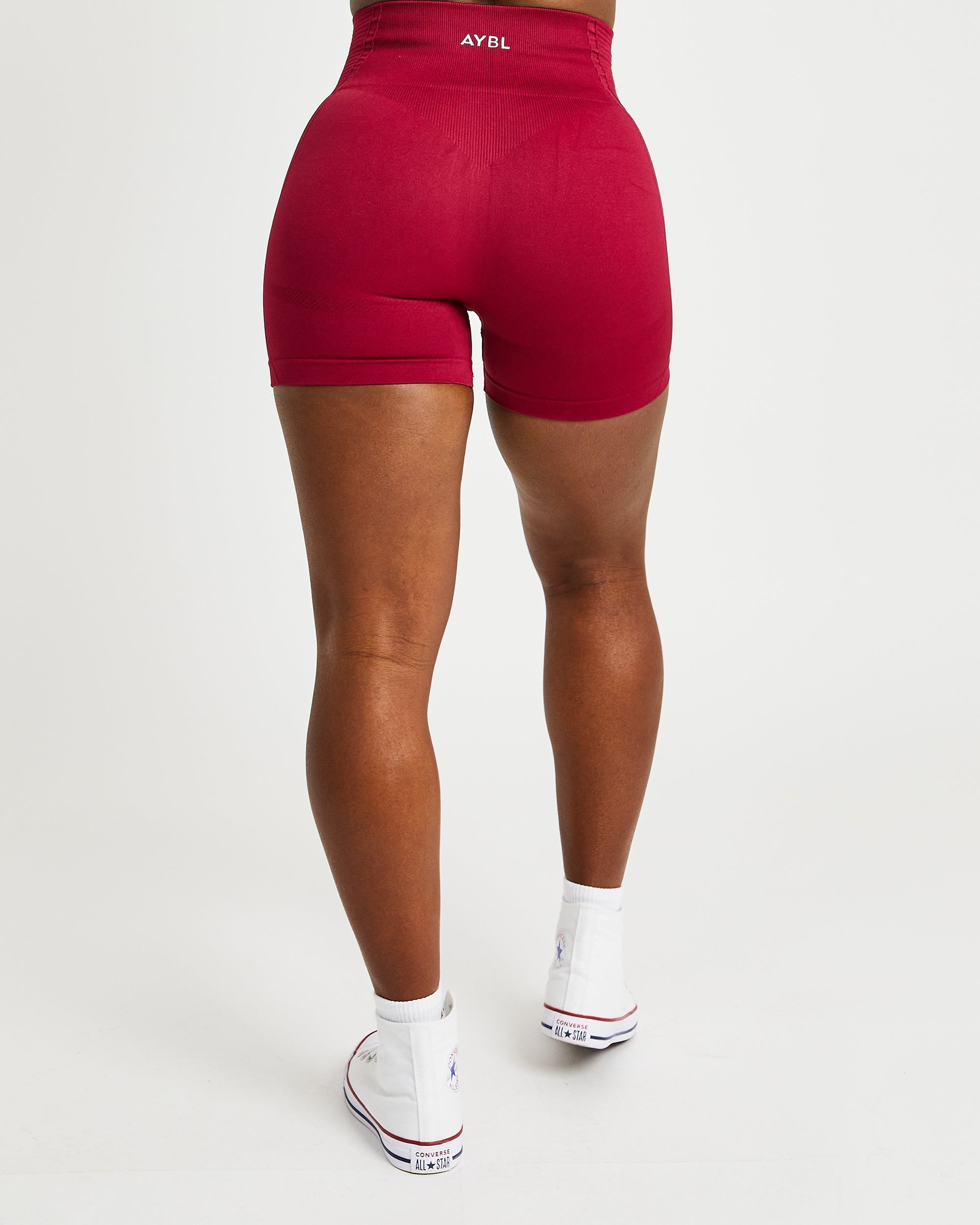 Balance V2 Seamless Shorts - Rumba Rouge