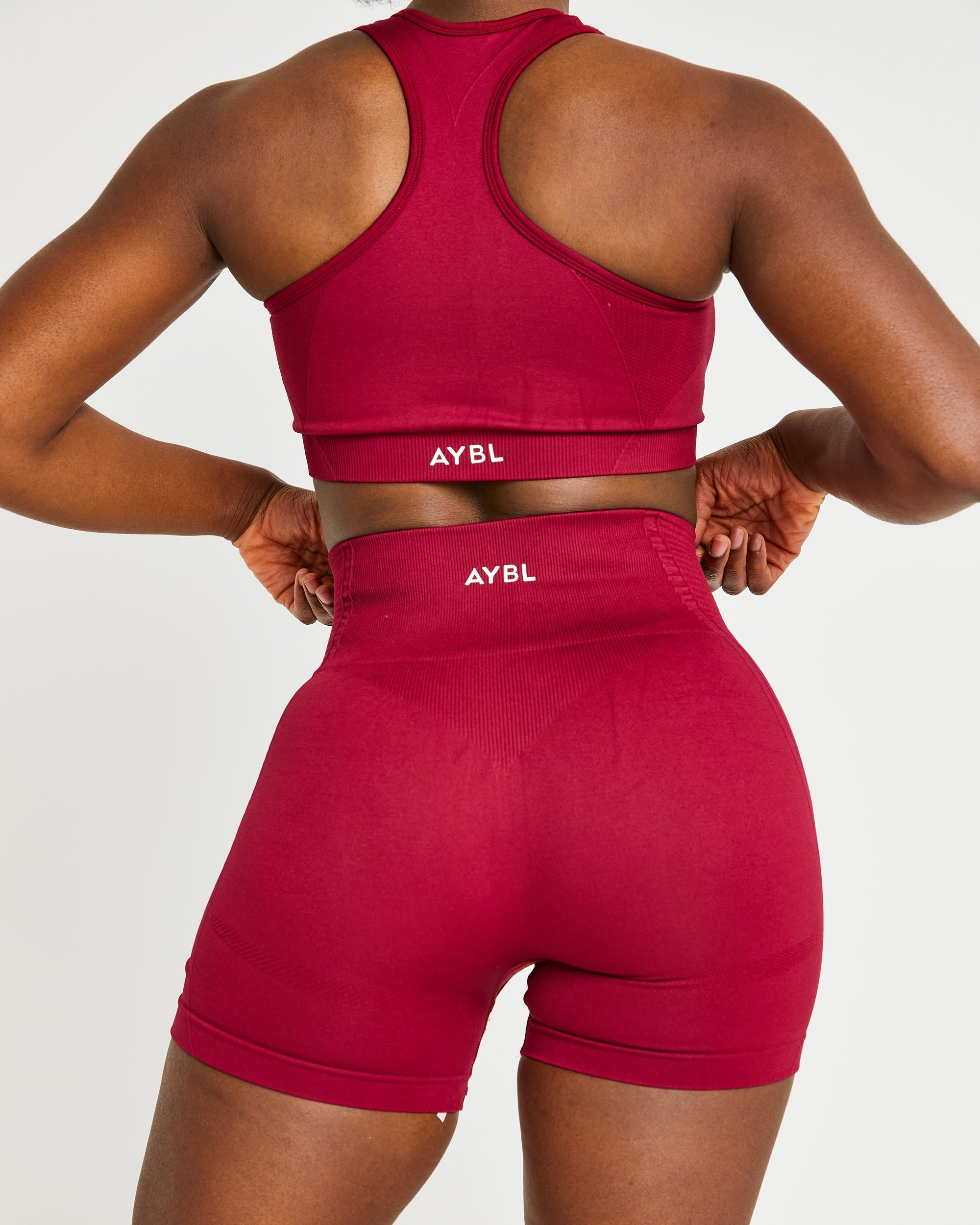 Balance V2 Seamless Shorts - Rumba Rouge