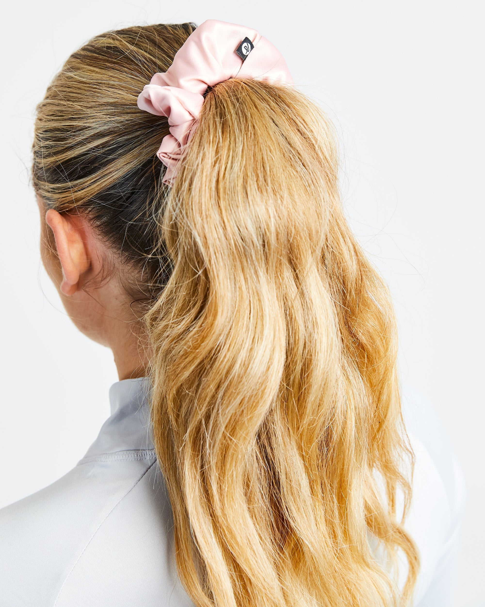 Scrunchie 4 Pack - Blanc/Champagne/Rose/Mocha