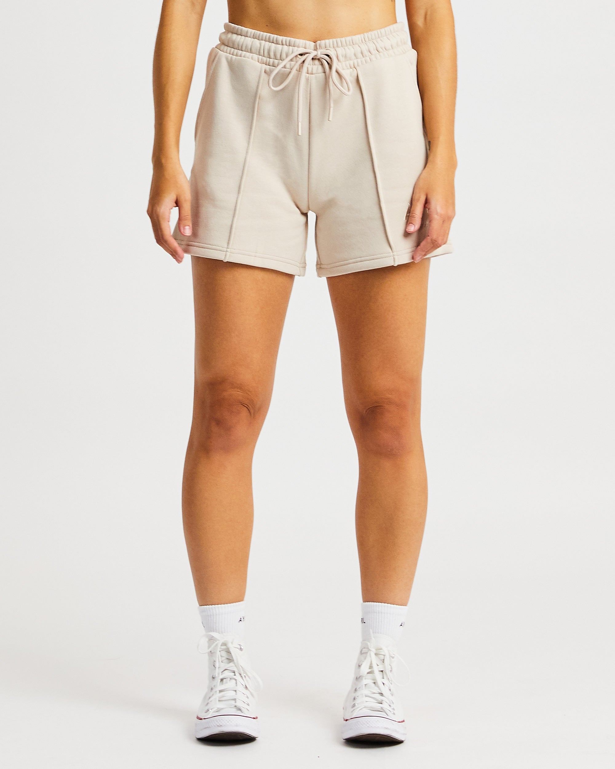 Luxe Shorts - Sand