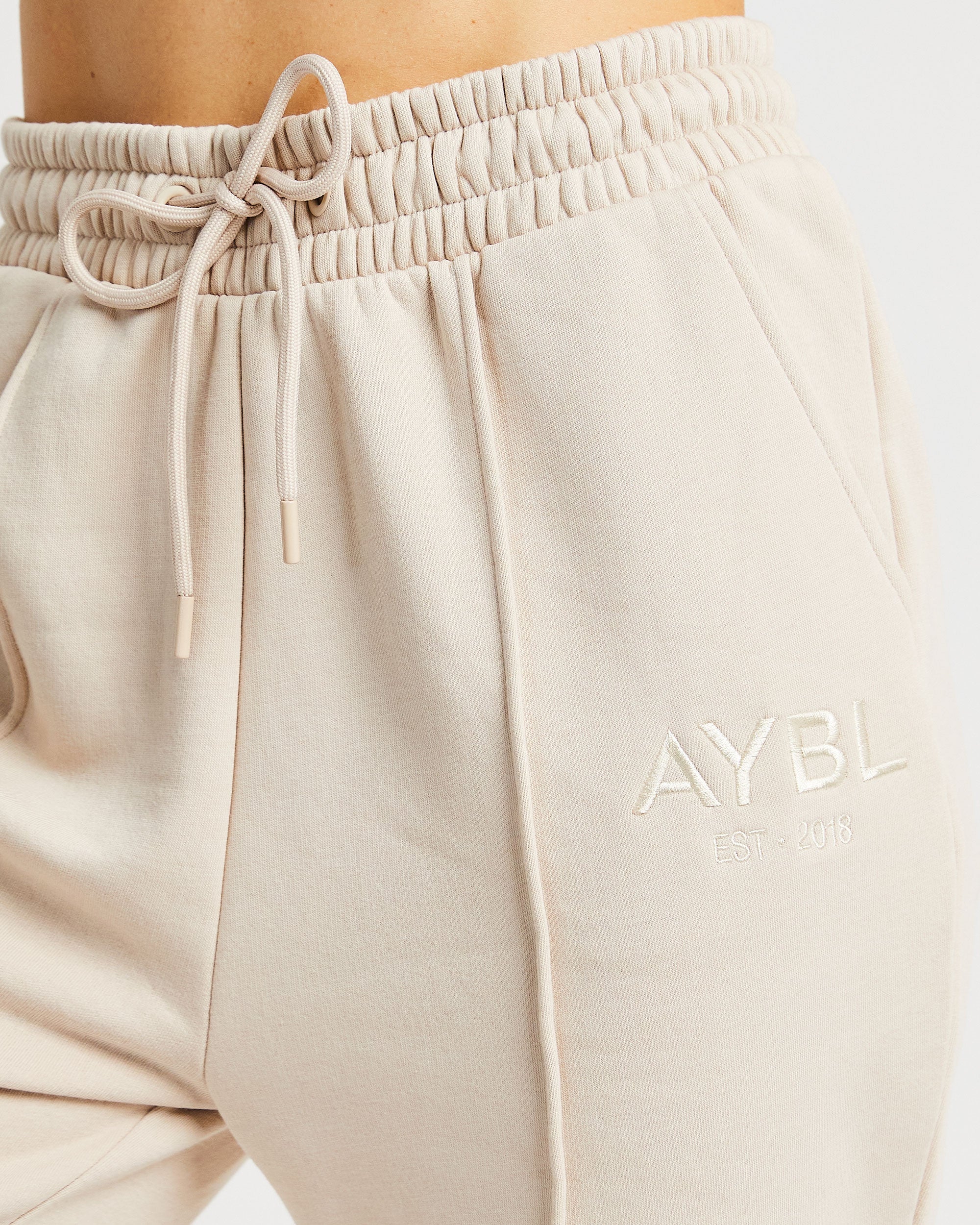 Luxe Joggers - Sand