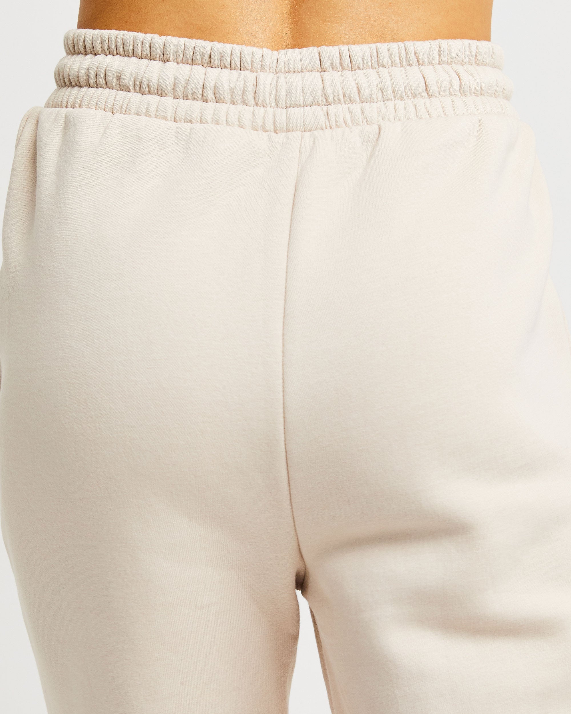Luxe Joggers - Sand