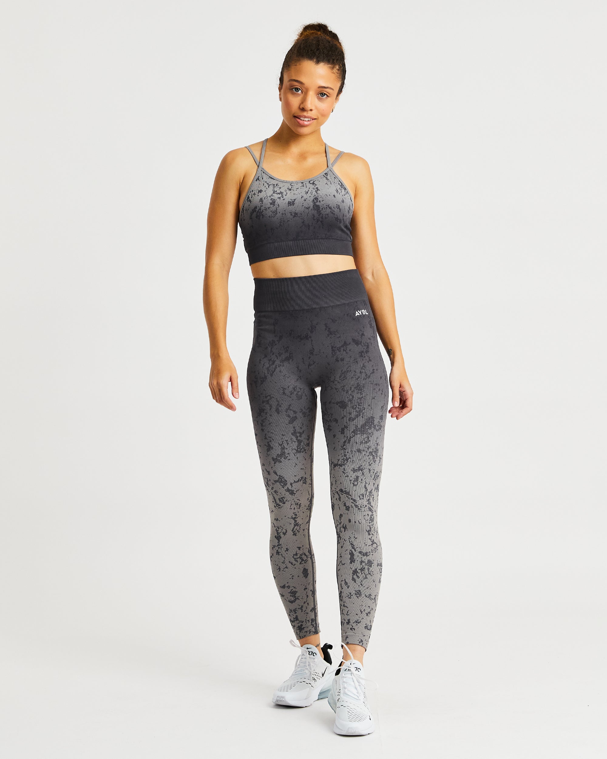 Flare Seamless Sports Bra - Gris