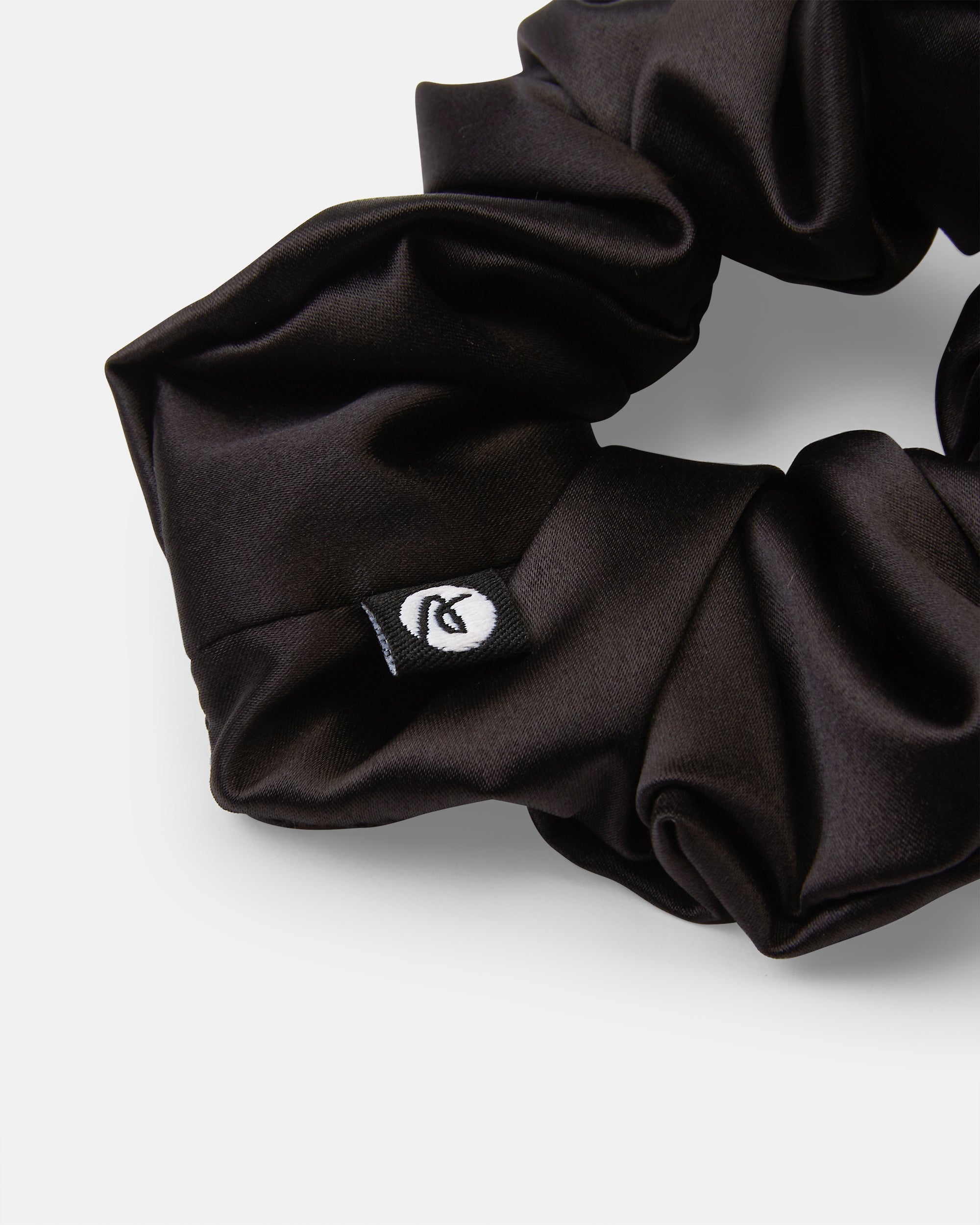 Scrunchie 4 Pack - Blanc/Noir/Charcoal/Navy