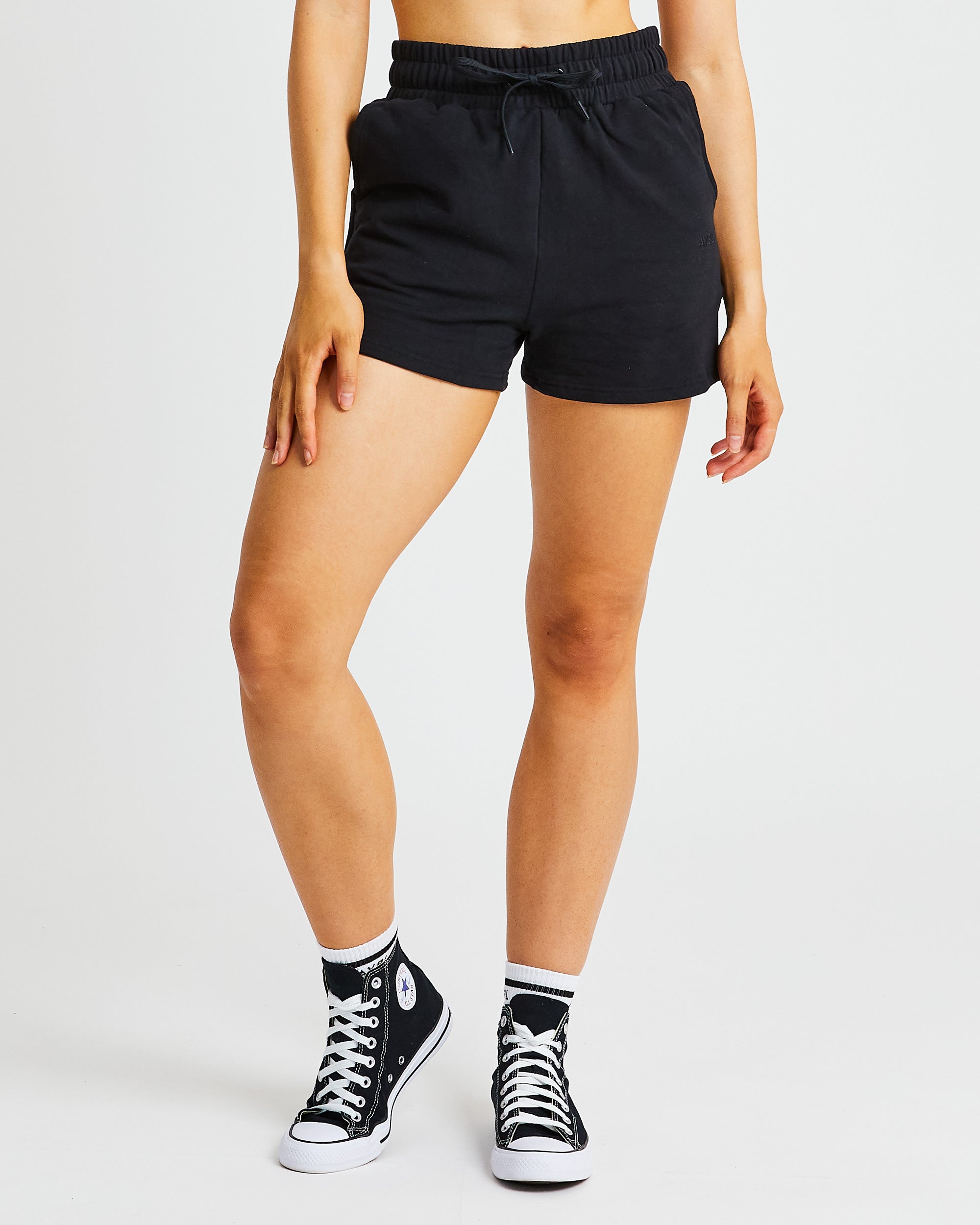 Everyday Relaxed Shorts - Noir