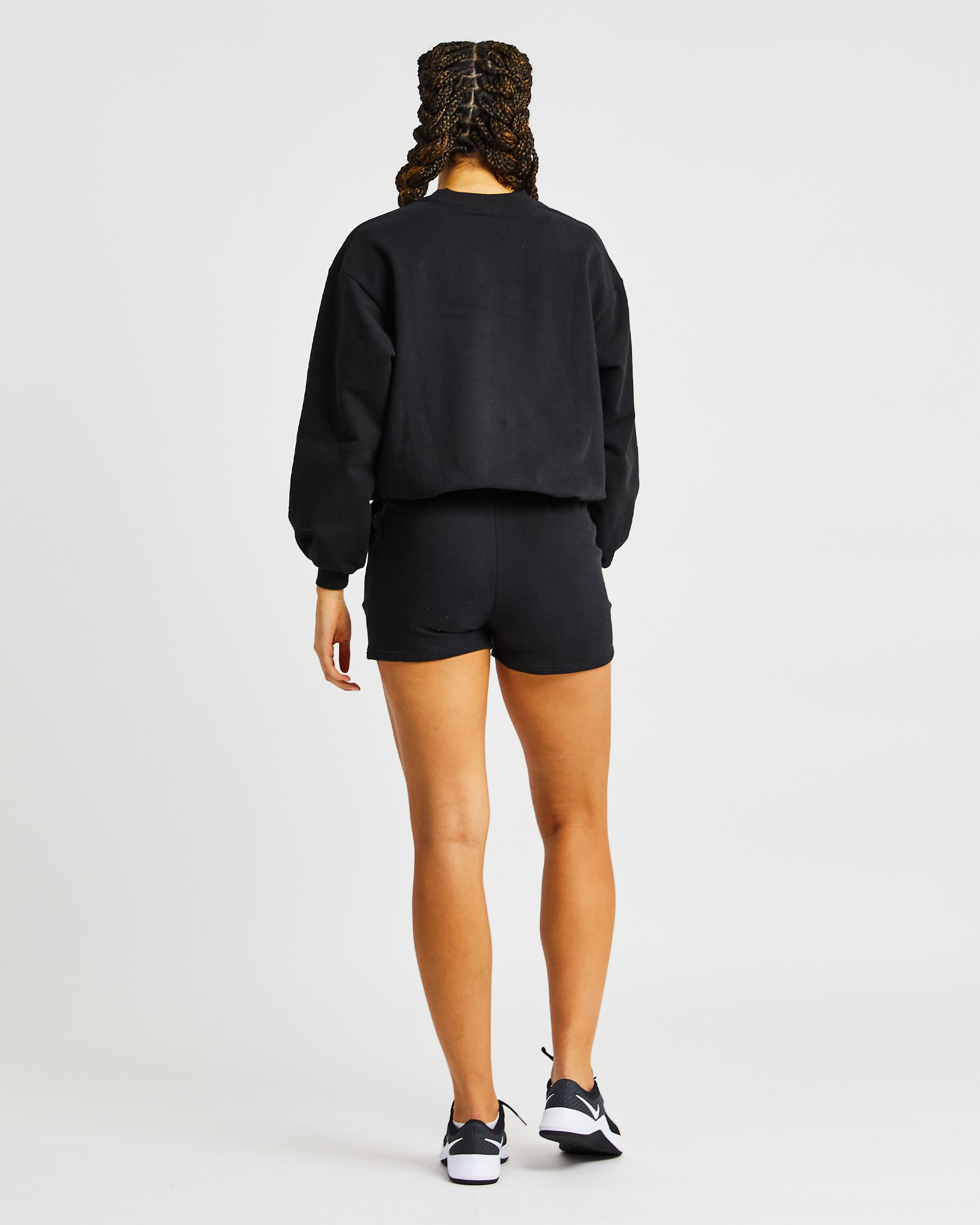 Everyday Relaxed Shorts - Noir