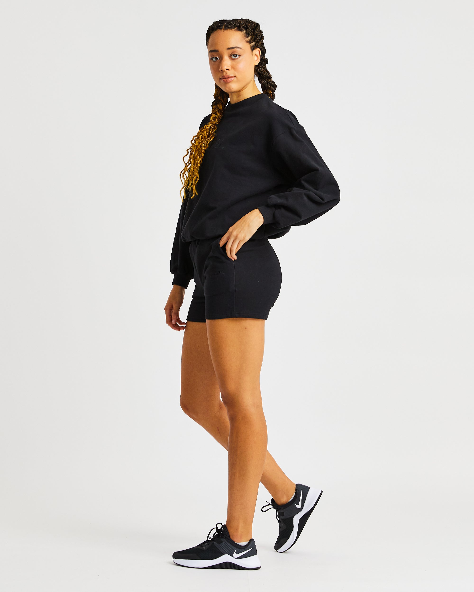 Everyday Relaxed Shorts - Noir