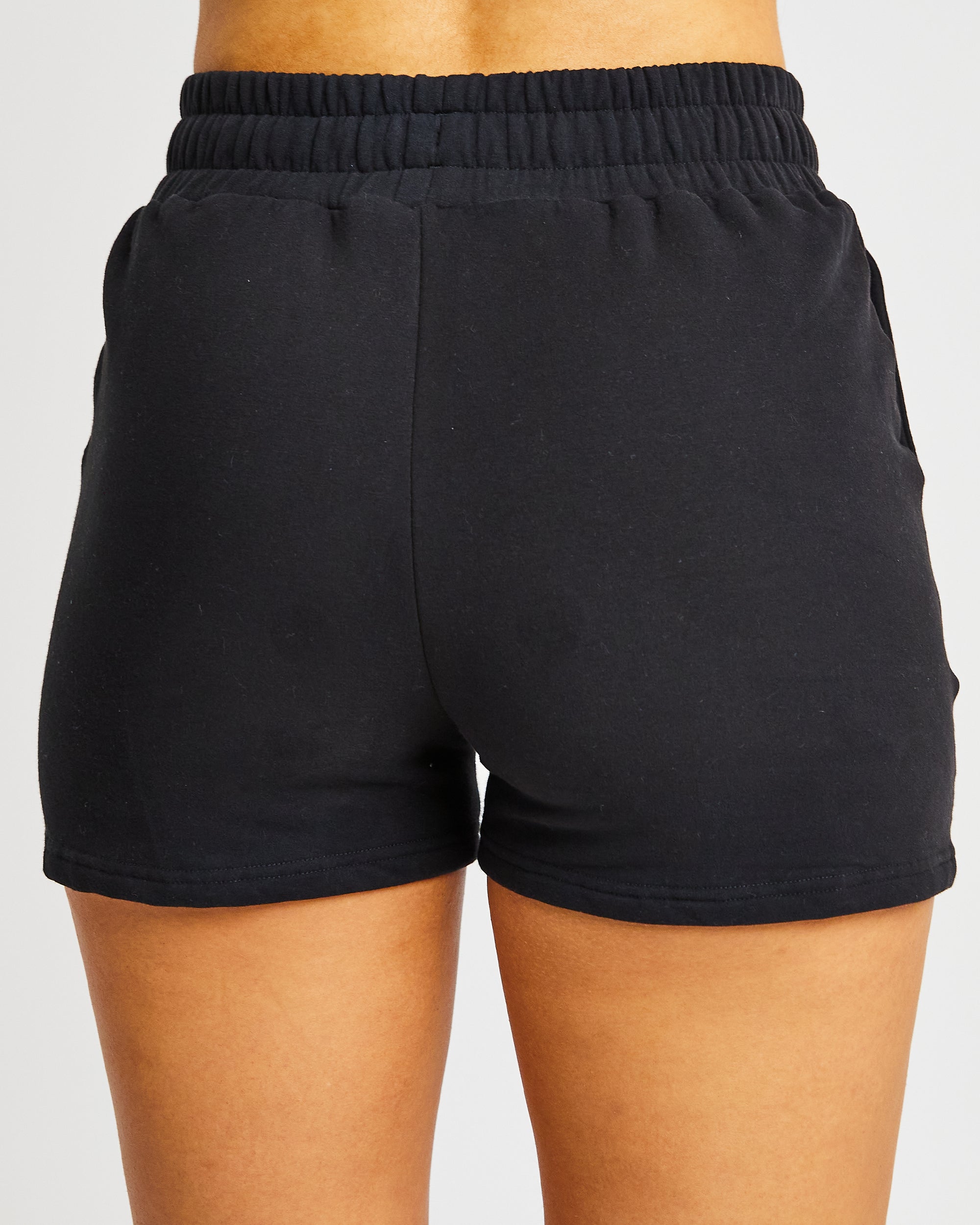 Everyday Relaxed Shorts - Noir