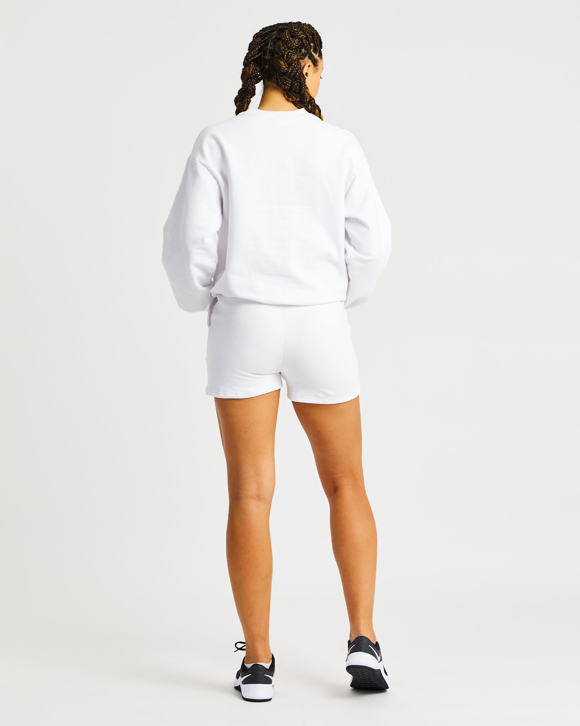 Everyday Relaxed Shorts - Blanc