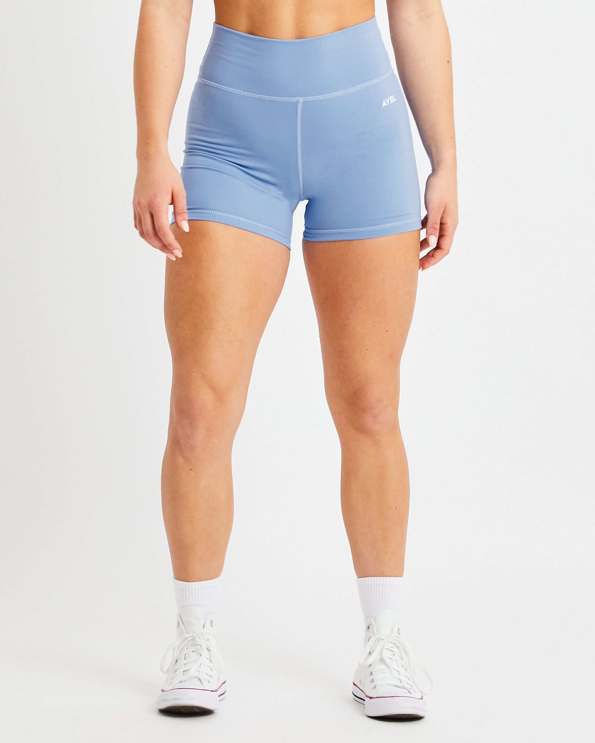 Core Shorts - Steel Bleu