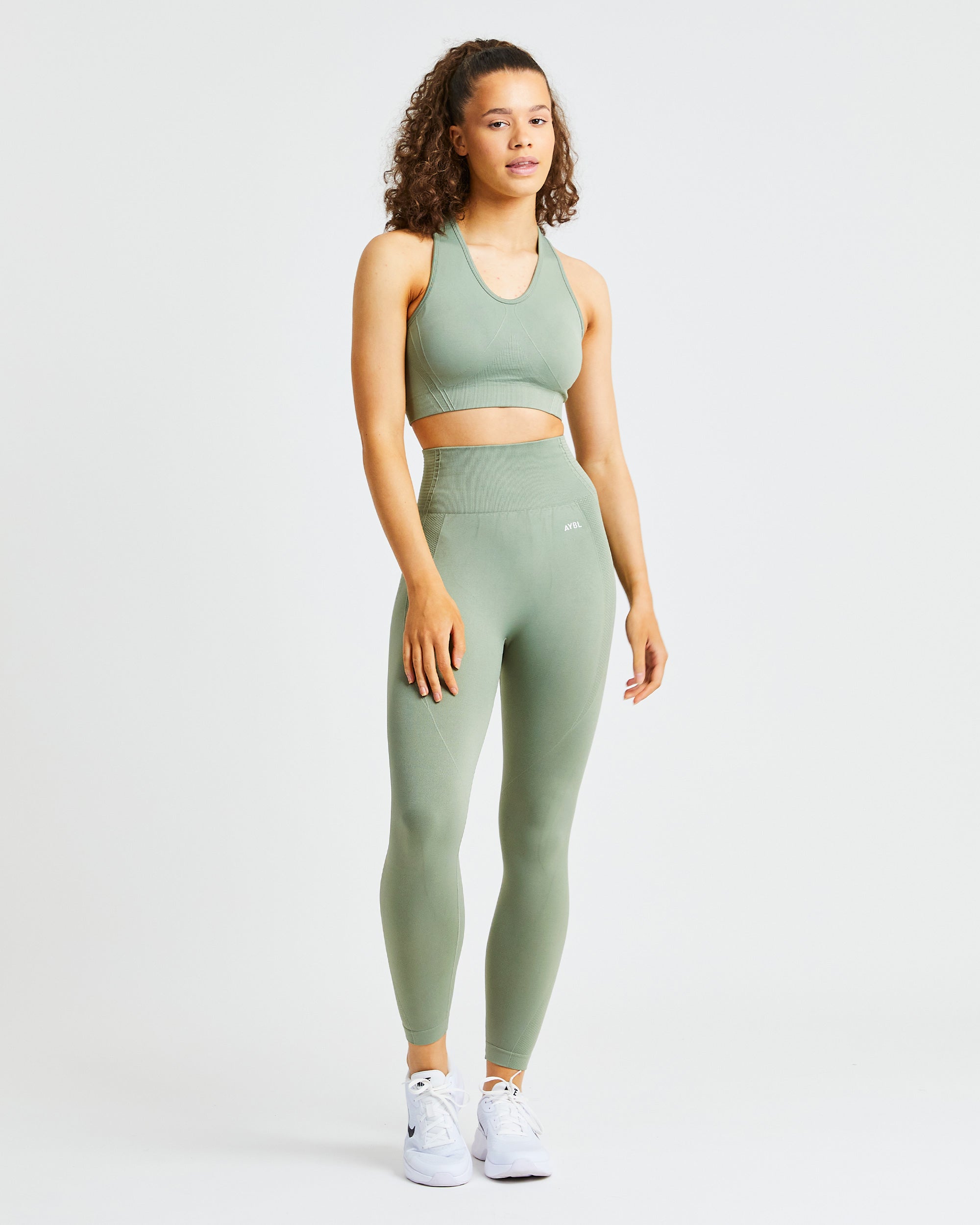 Balance V2 Seamless Leggings - Olive Vert