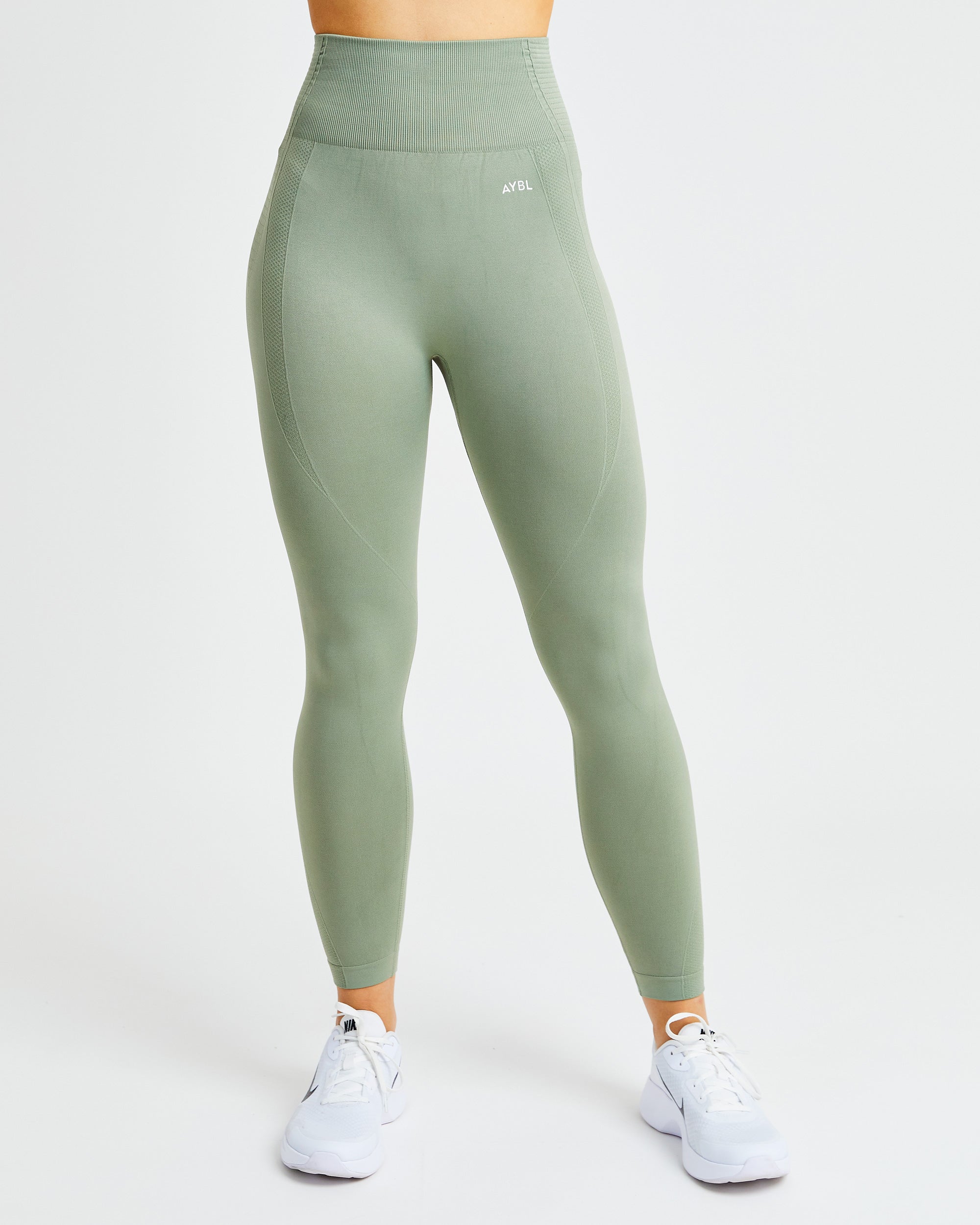 Balance V2 Seamless Leggings - Olive Vert