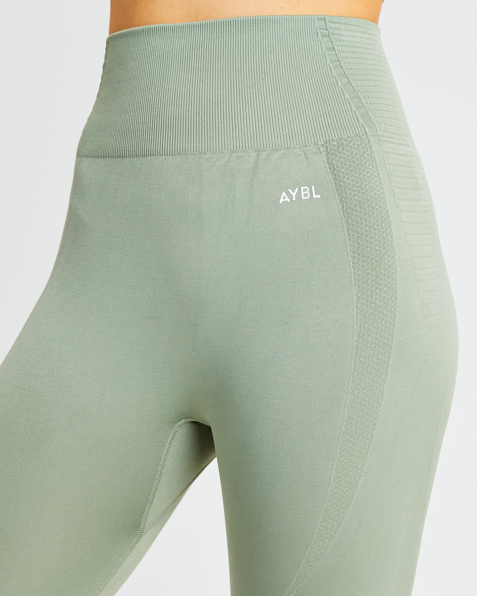 Balance V2 Seamless Leggings - Olive Vert