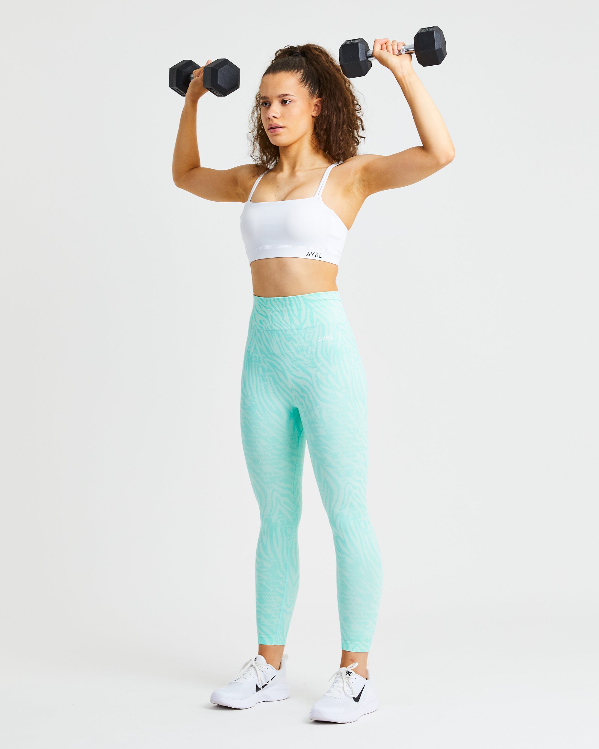 Essential Bandeau Sports Bra - Blanc