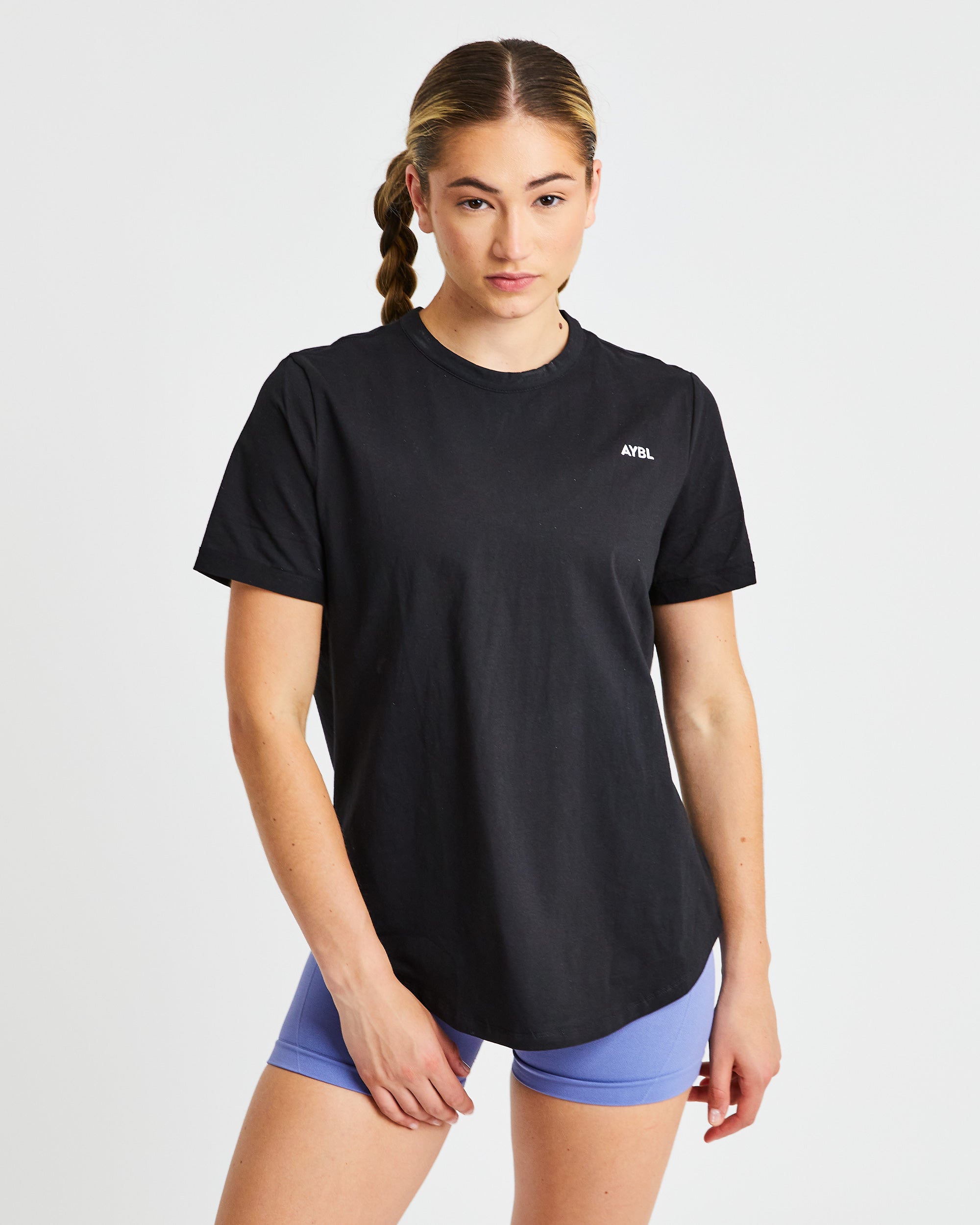 Everyday Relaxed T Shirt - Noir