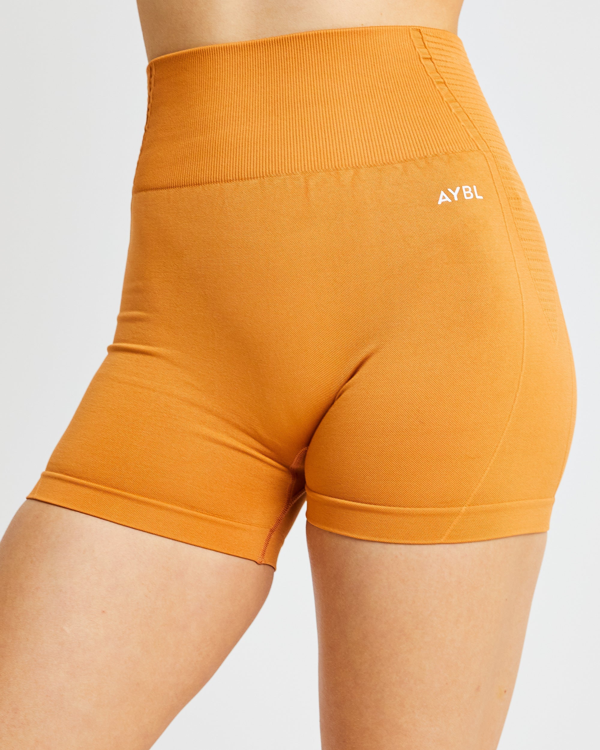 Balance V2 Seamless Shorts - Spiced Orange