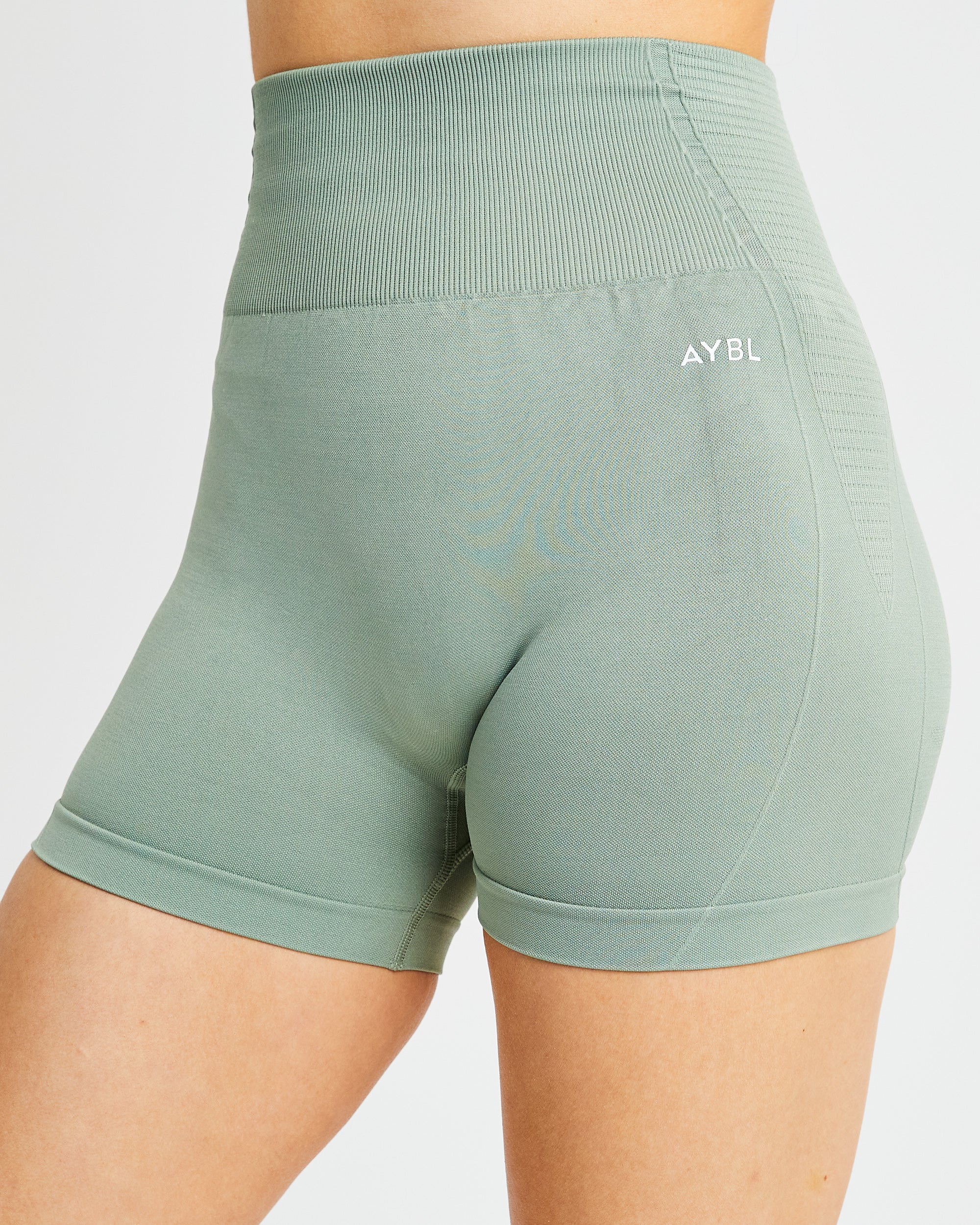 Balance V2 Seamless Shorts - Olive Vert