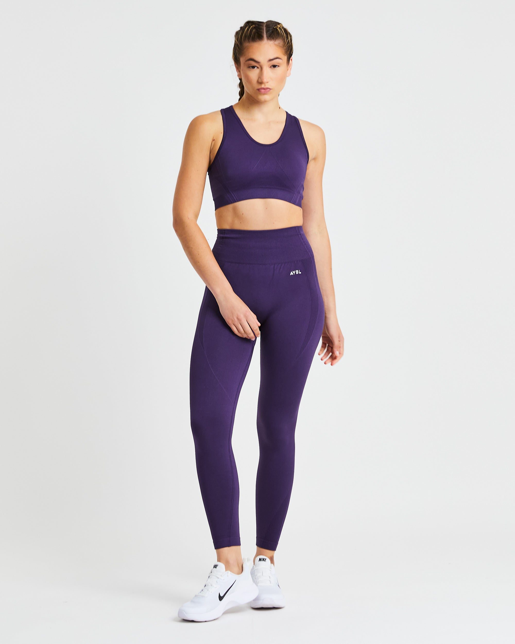 Balance V2 Seamless Leggings - Mulberry Violet