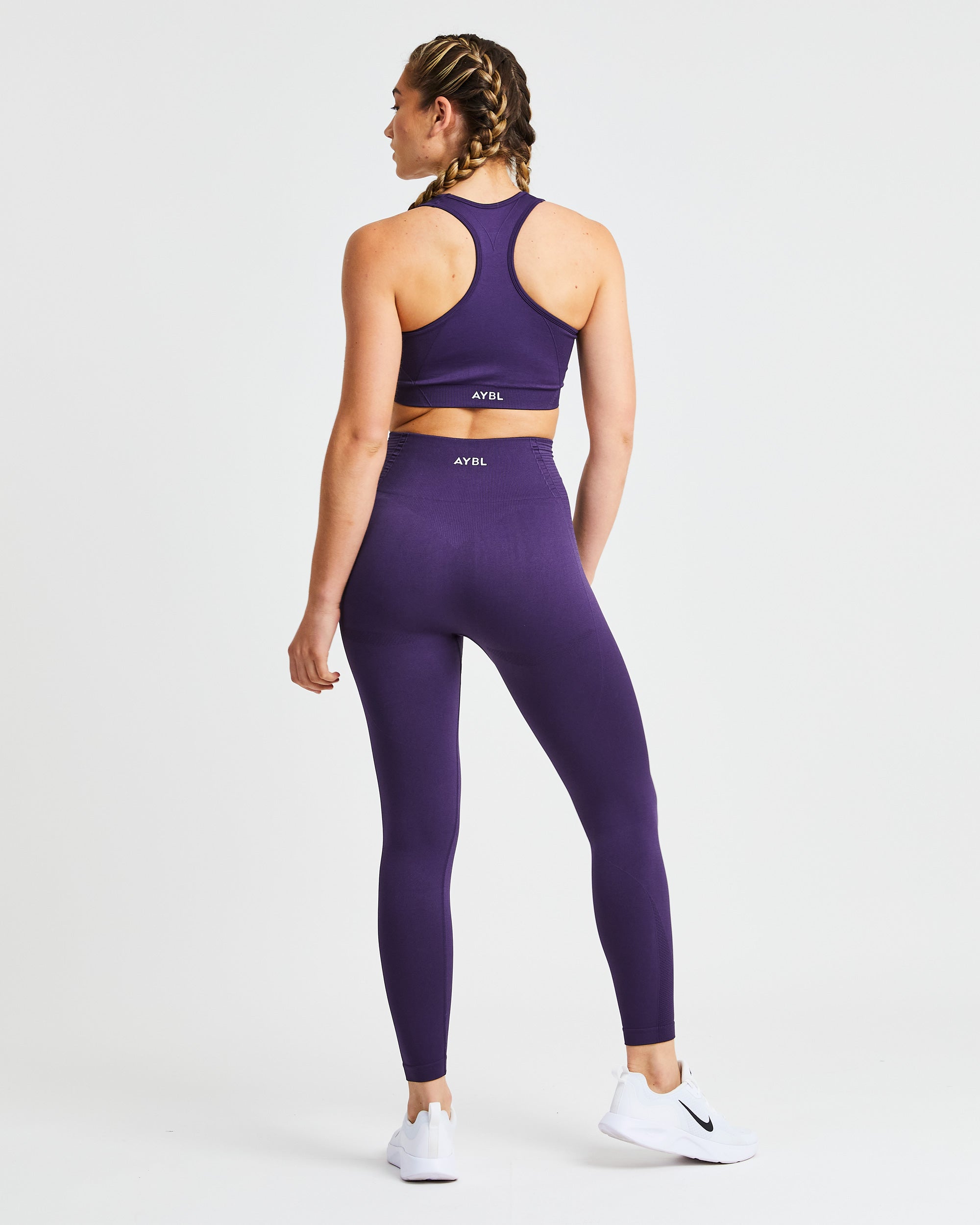 Balance V2 Seamless Leggings - Mulberry Violet