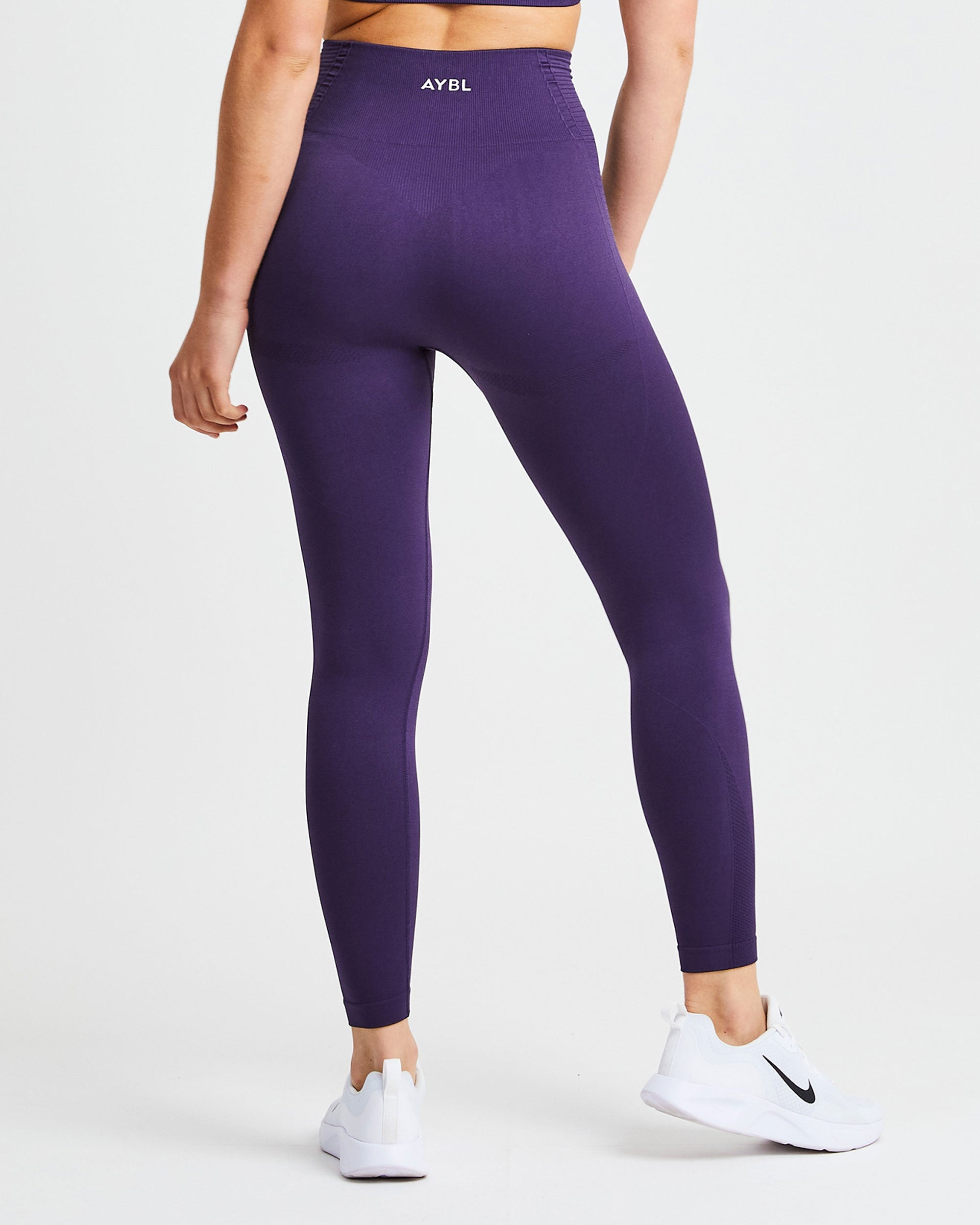 Balance V2 Seamless Leggings - Mulberry Violet