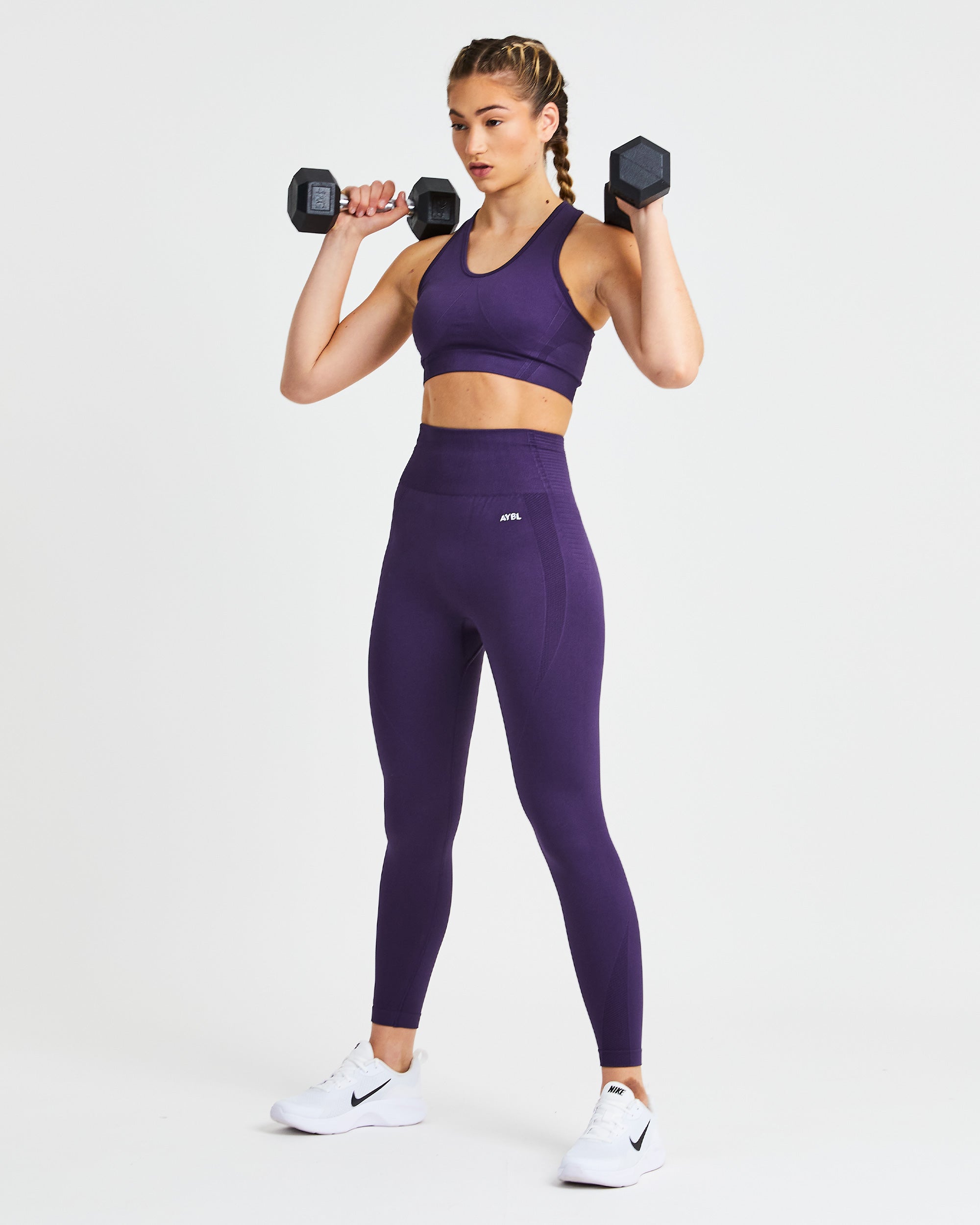 Balance V2 Seamless Leggings - Mulberry Violet