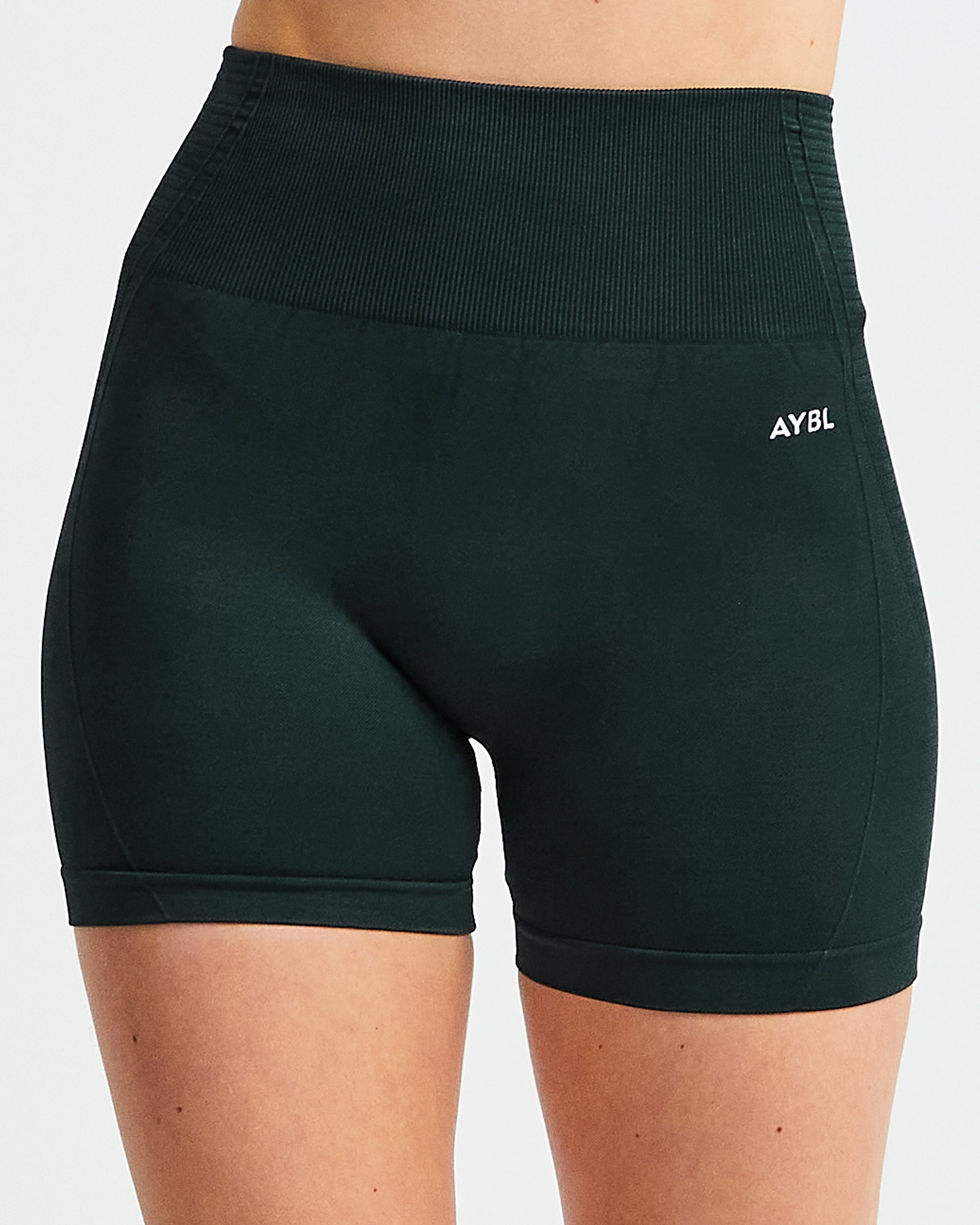 Balance V2 Seamless Shorts - Forest Vert