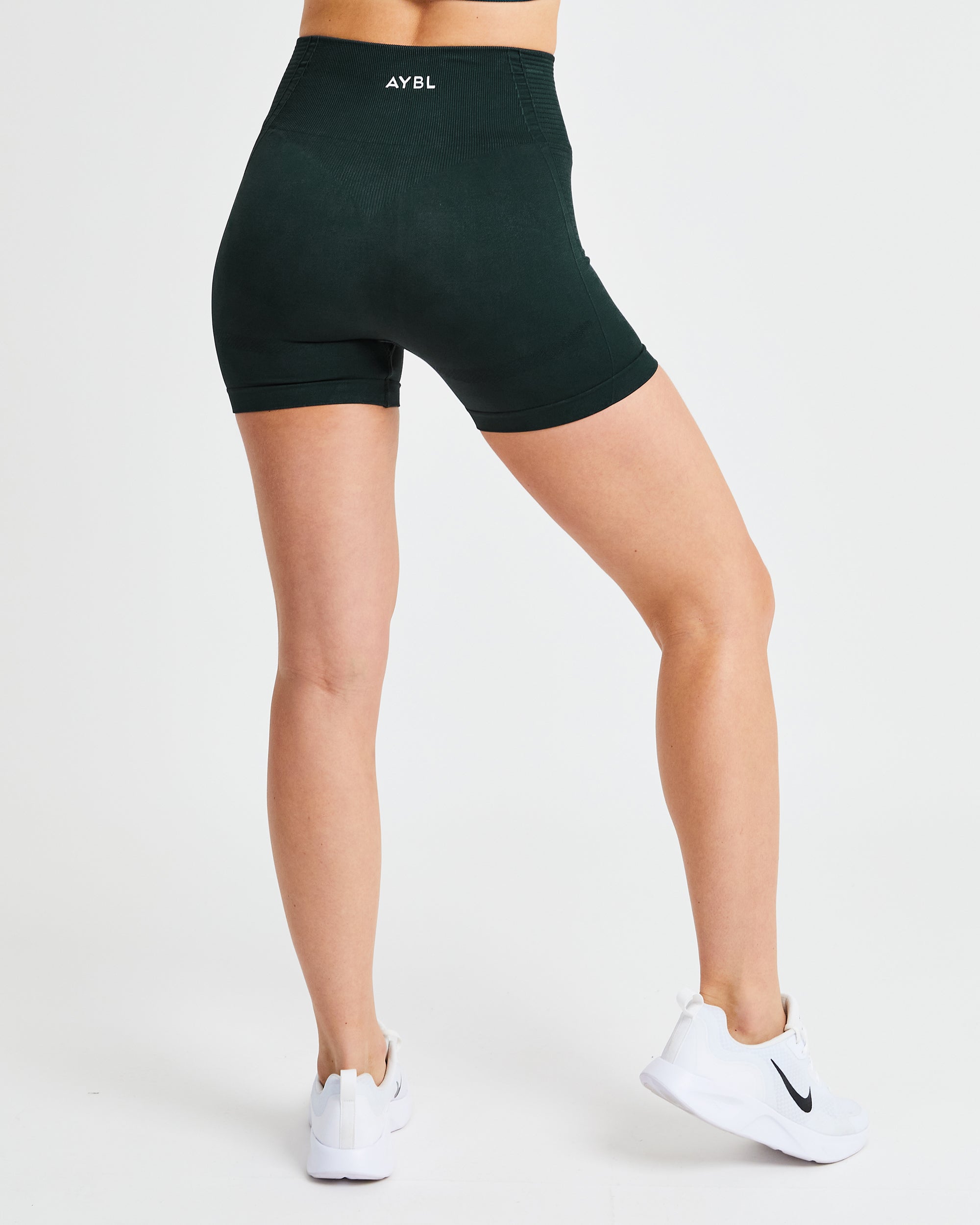 Balance V2 Seamless Shorts - Forest Vert