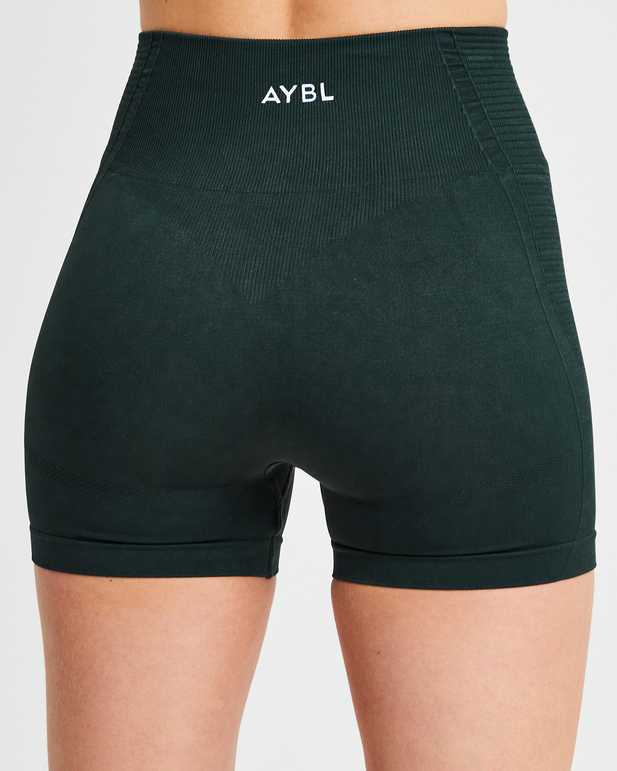 Balance V2 Seamless Shorts - Forest Vert