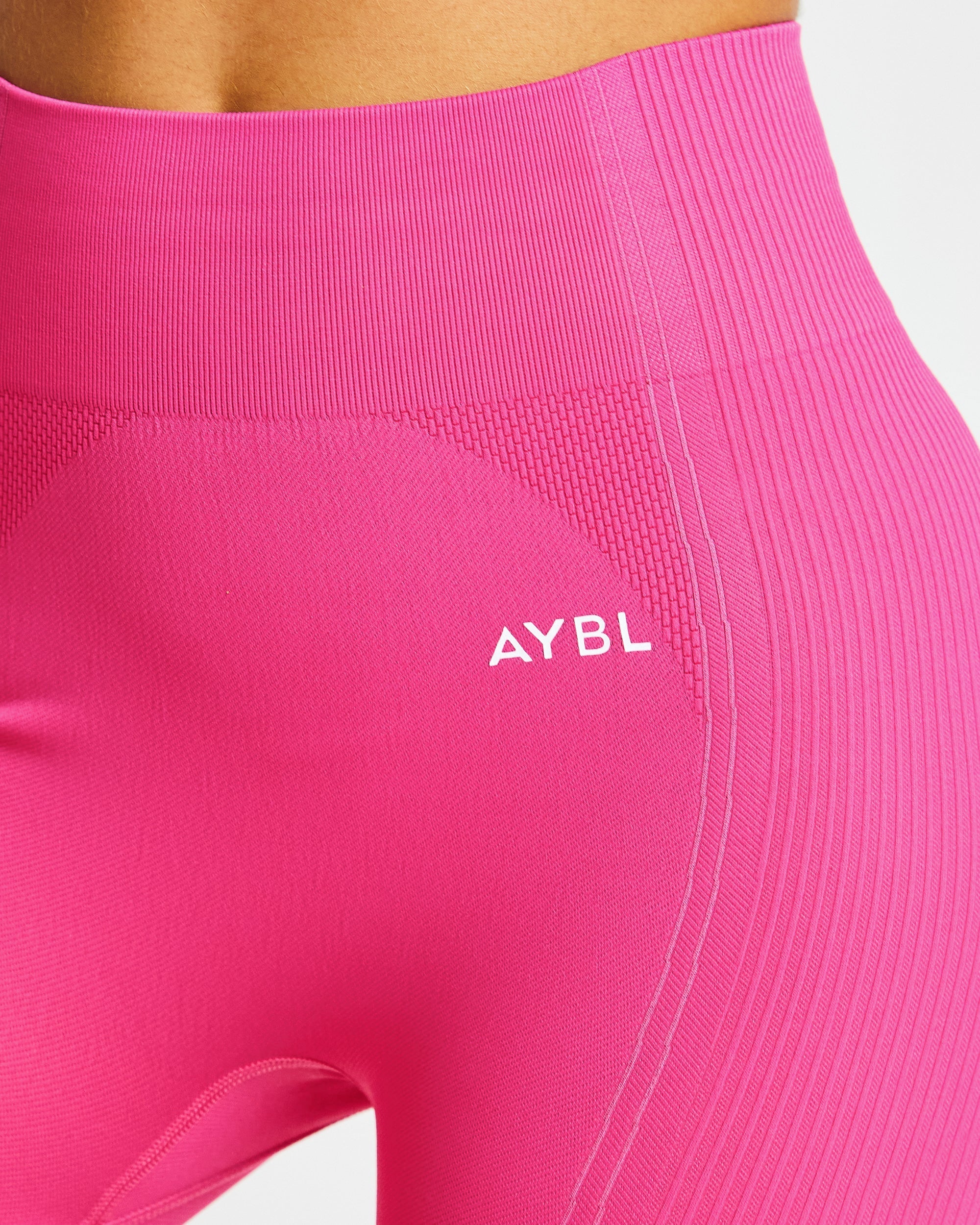 Reflex Seamless Leggings - Fuchsia Rose