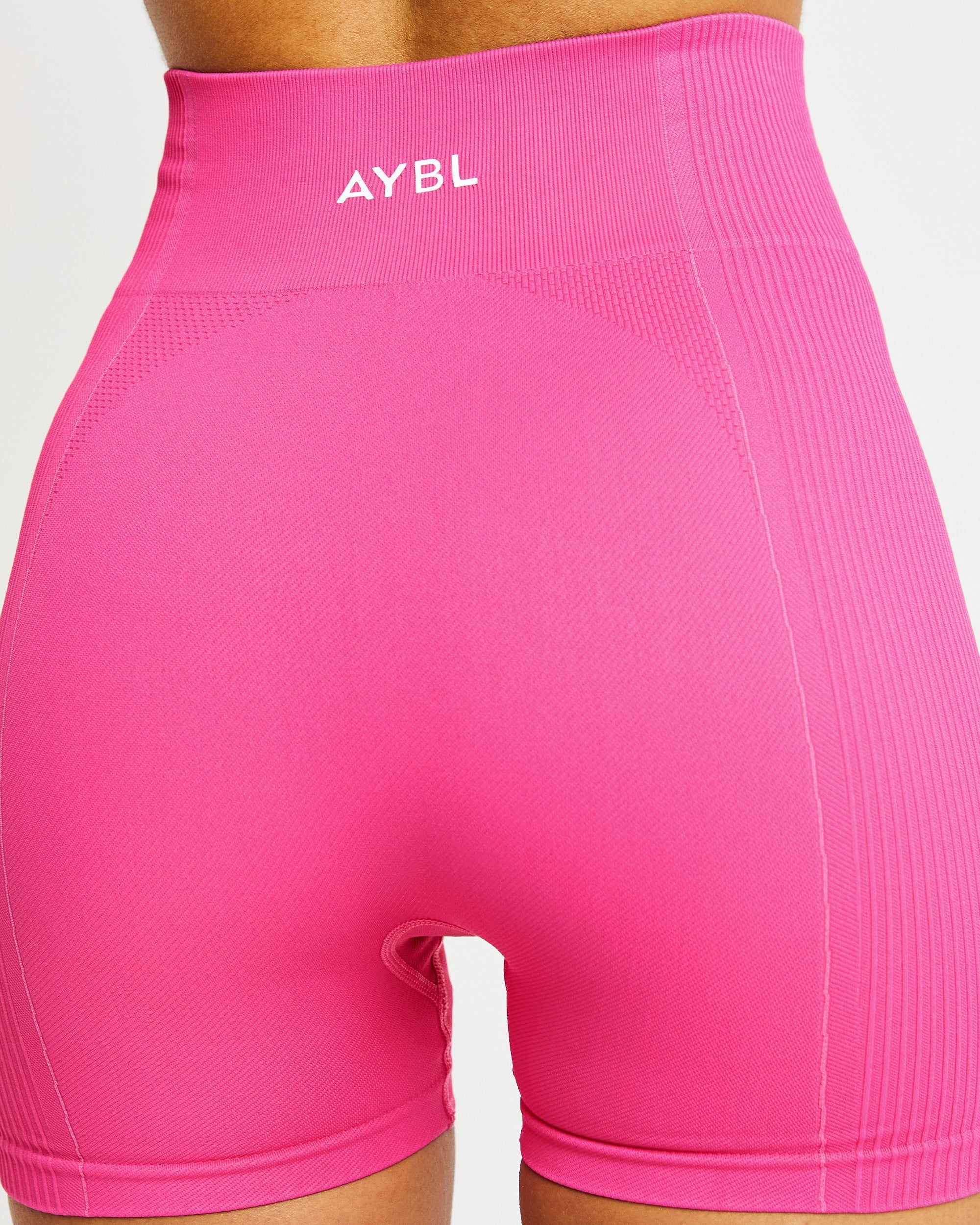 Reflex Seamless Shorts - Fuchsia Rose