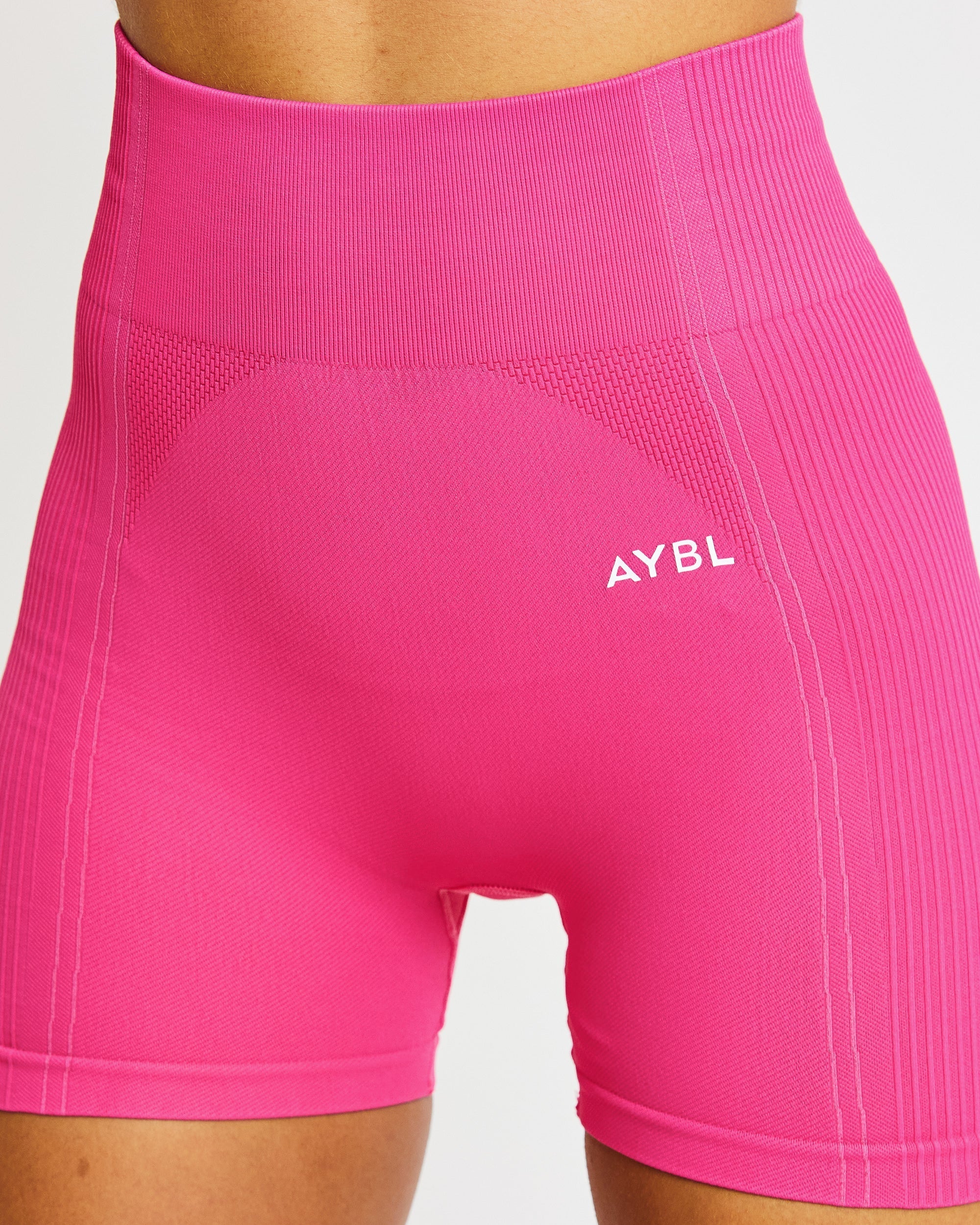 Reflex Seamless Shorts - Fuchsia Rose