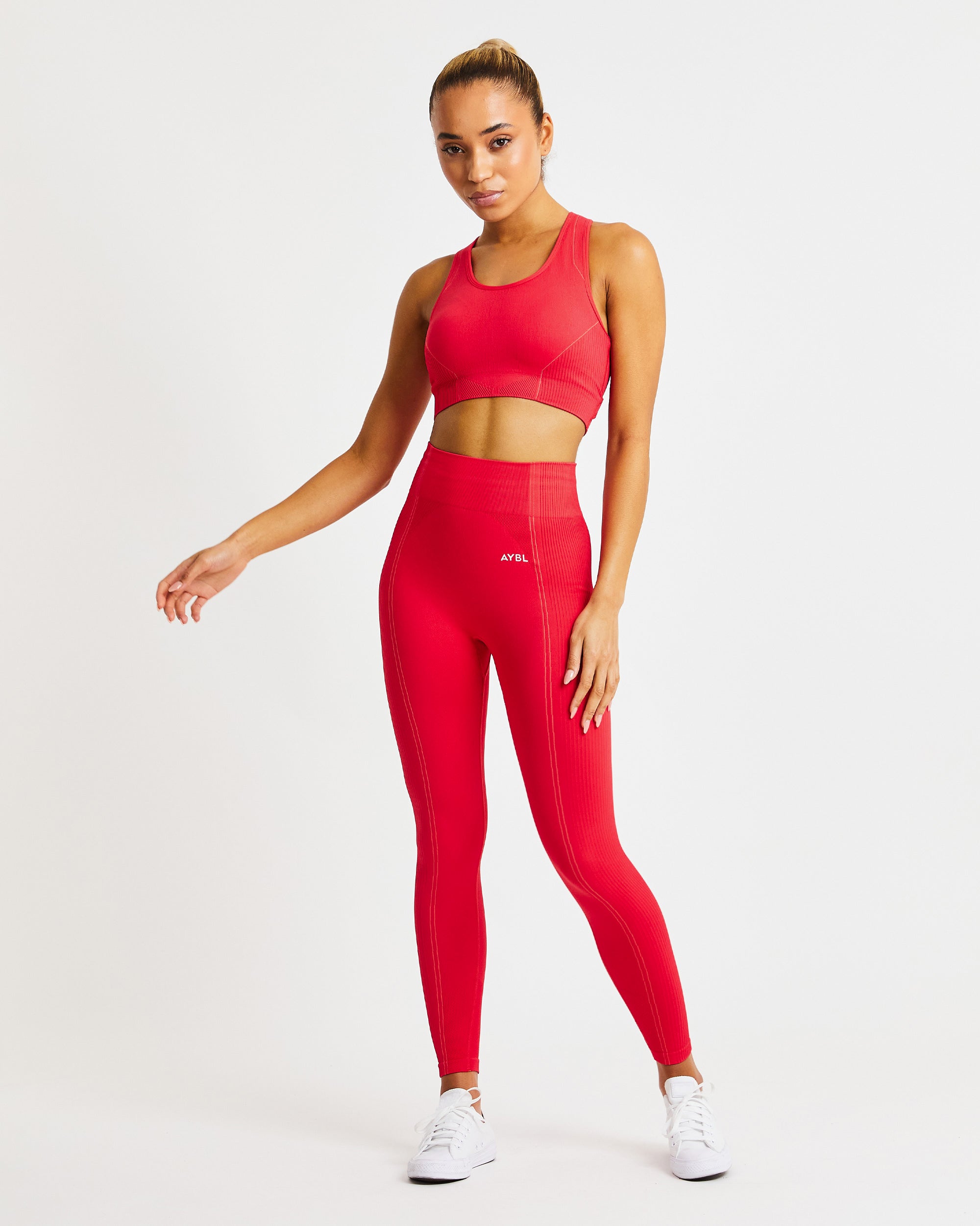 Reflex Seamless Leggings - Rouge