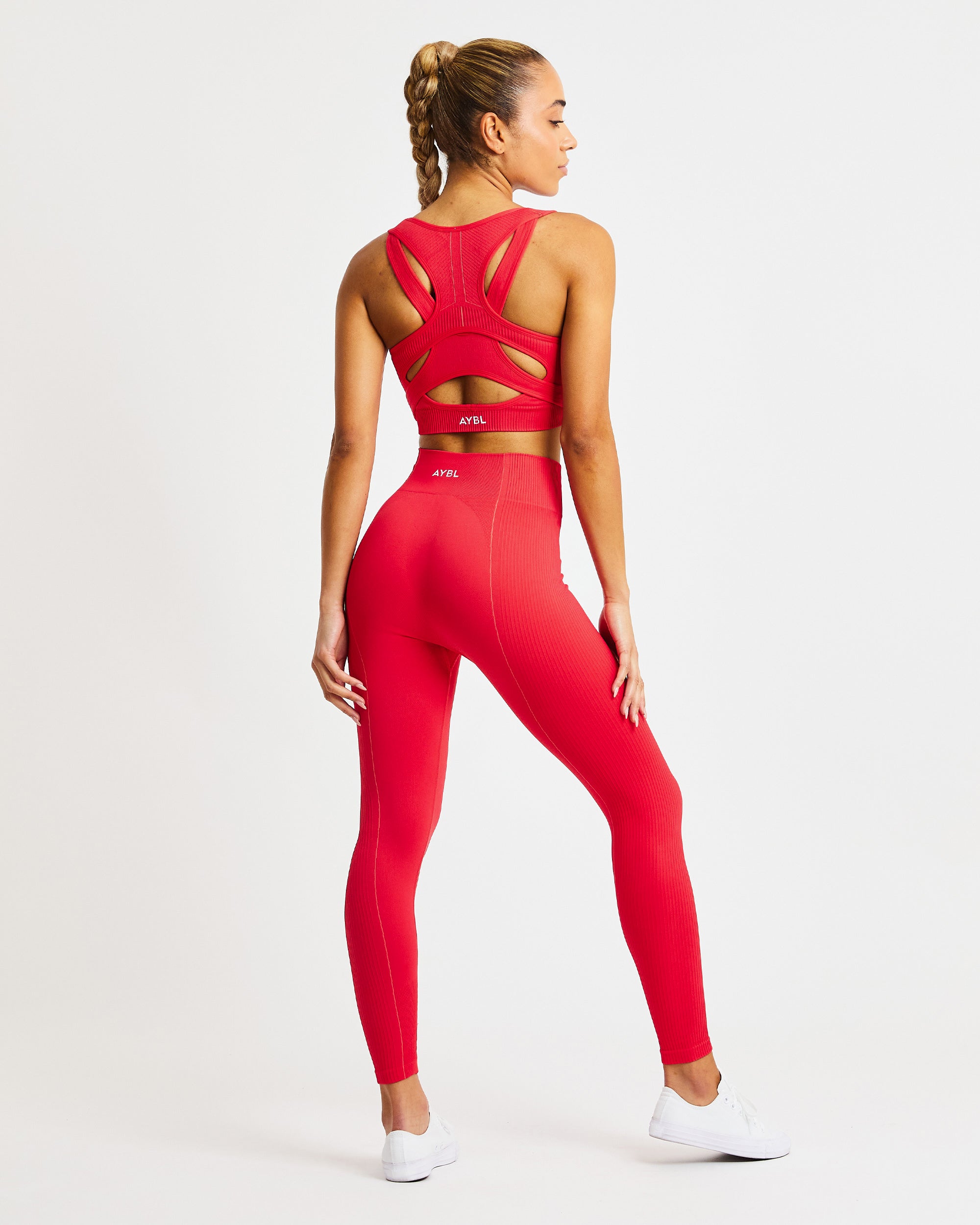 Reflex Seamless Leggings - Rouge