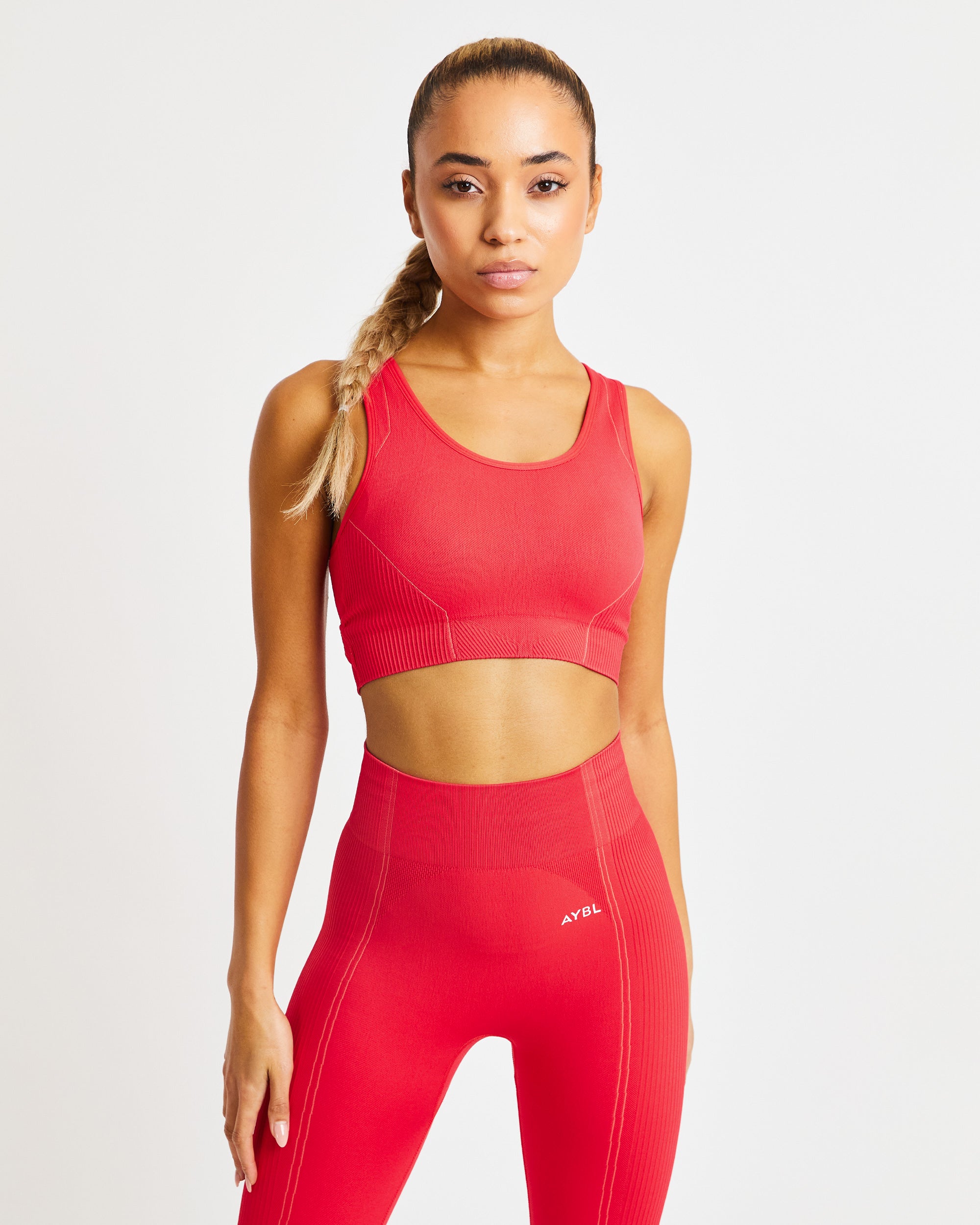 Reflex Seamless Sports Bra - Rouge