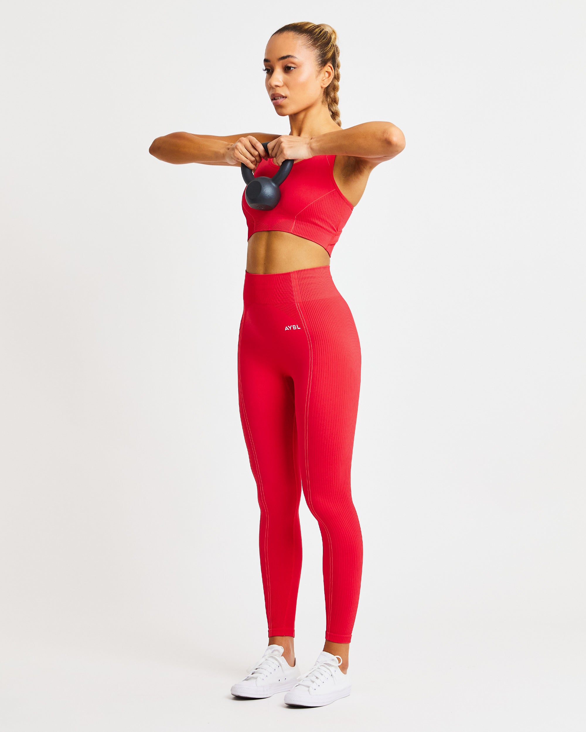 Reflex Seamless Leggings - Rouge